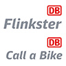 Logo der AvD Partner DB Flinkster und DB Call a Bike