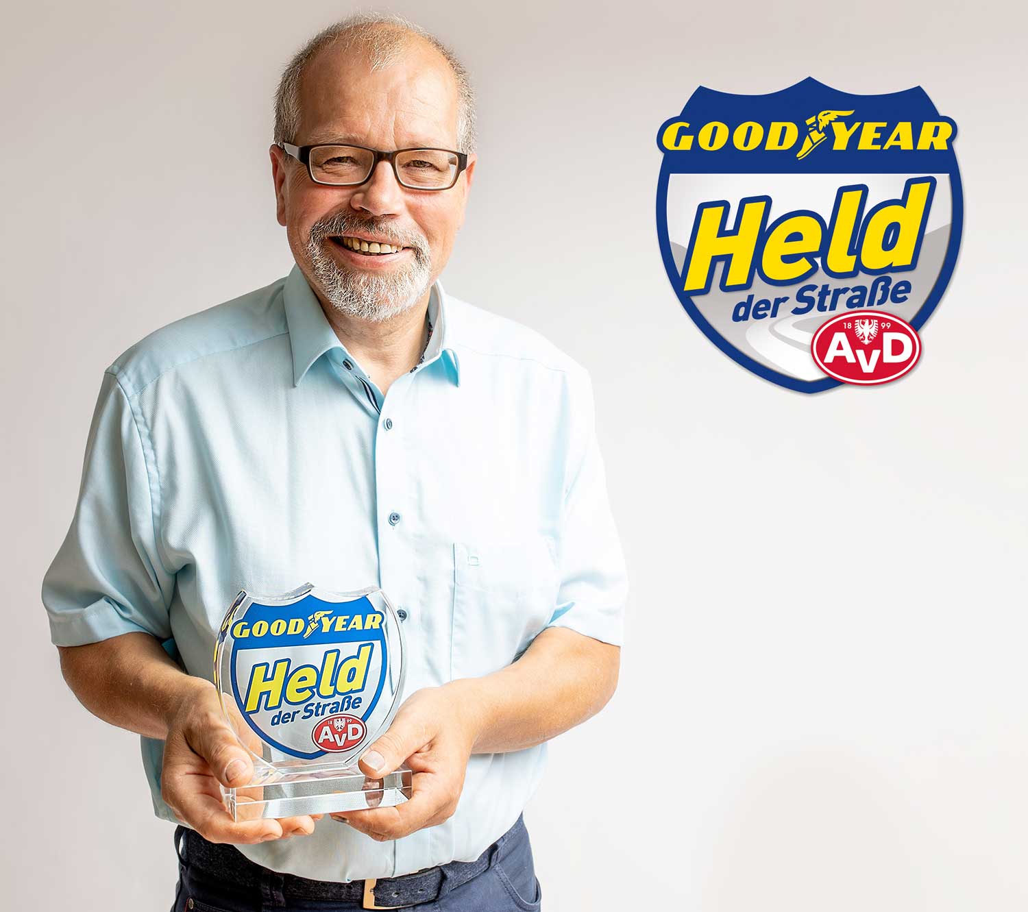 Held der Straße des Monats Mai - Klaus Broich Held der Straße des Monats Mai - Klaus Broich
