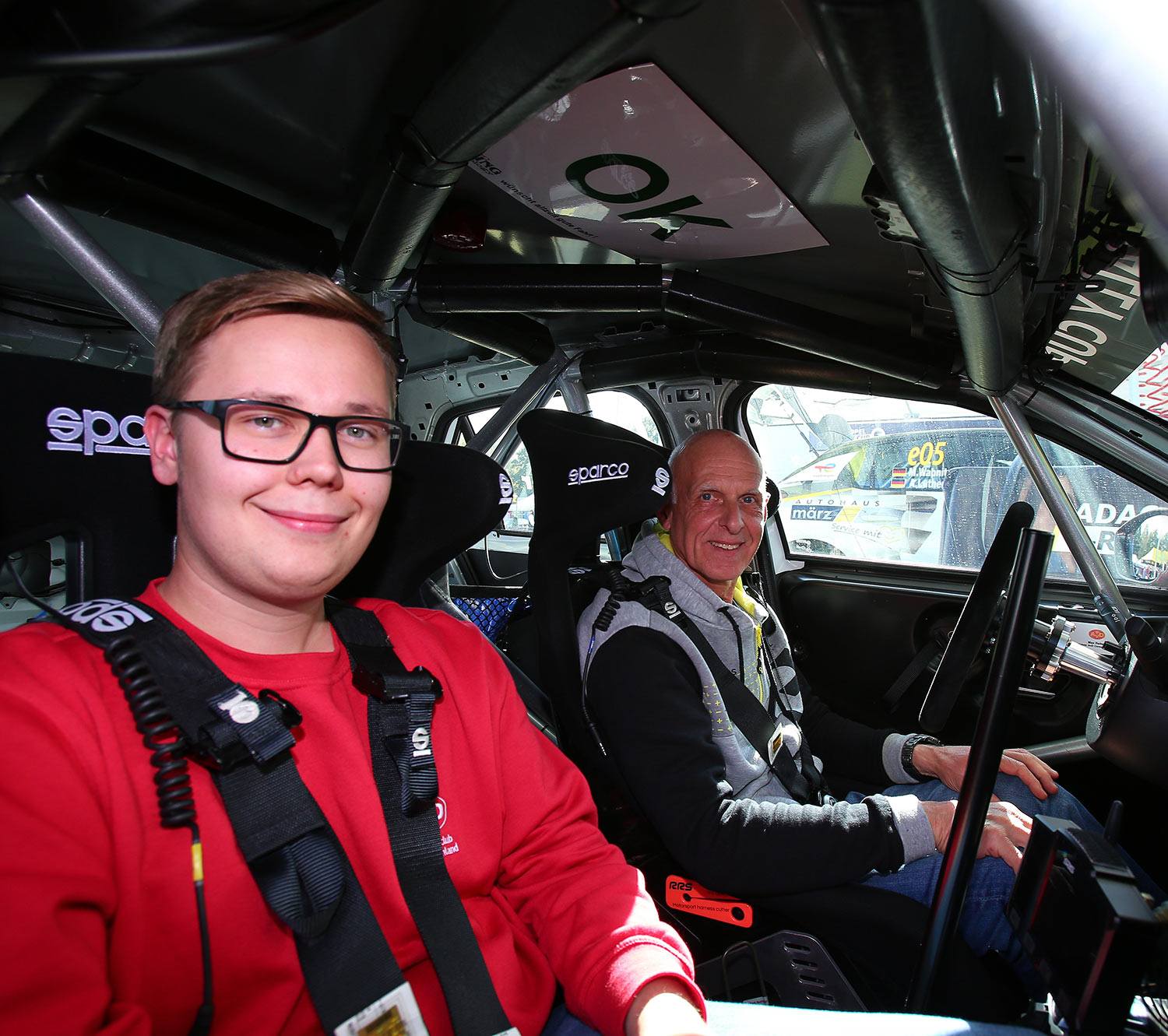 AvD Young Talent Programm mit Max Reiter und Volker Strycek AvD Young Talent Programm mit Max Reiter und Volker Strycek