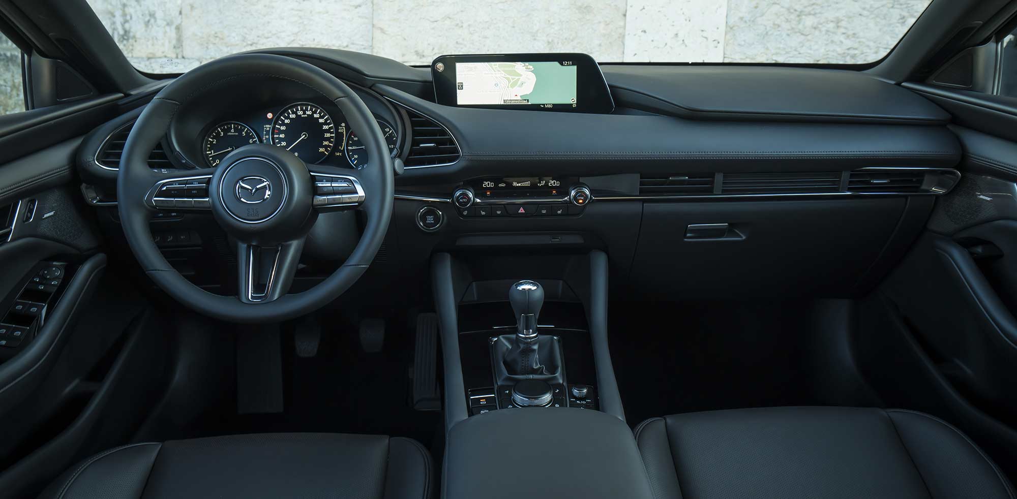 AvD Fahrbericht - Mazda3