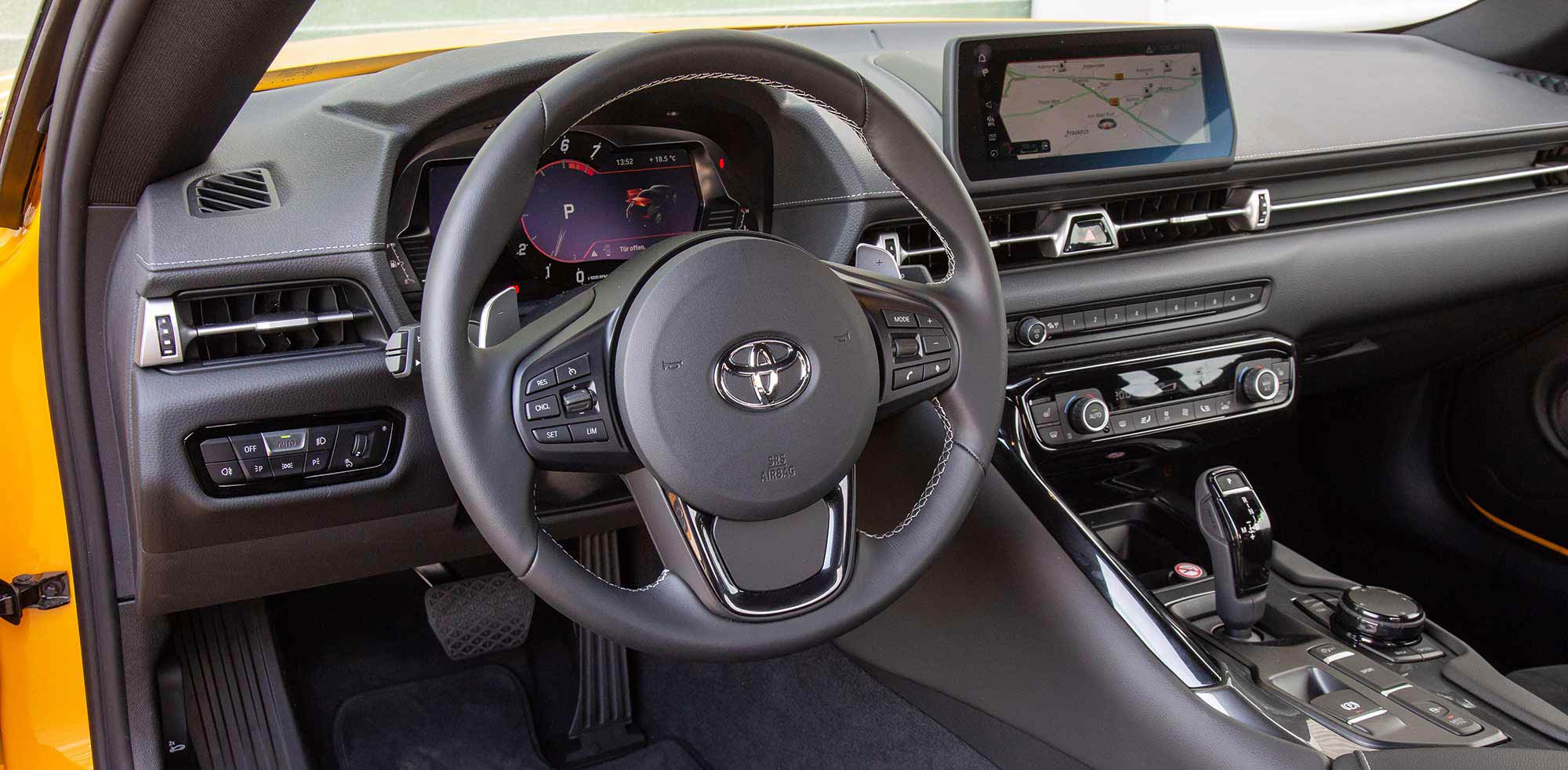 AvD Fahrbericht - Toyota GR Supra