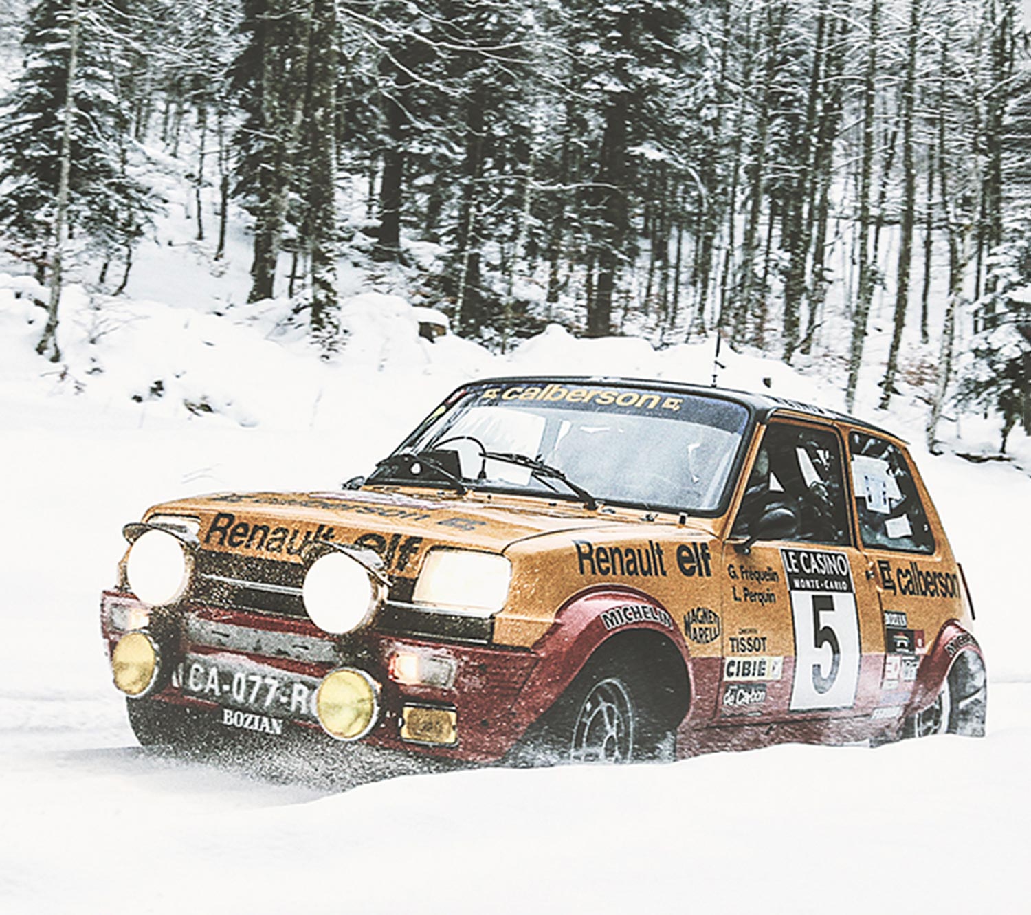 Rallye MonteCarlo Historique AvD