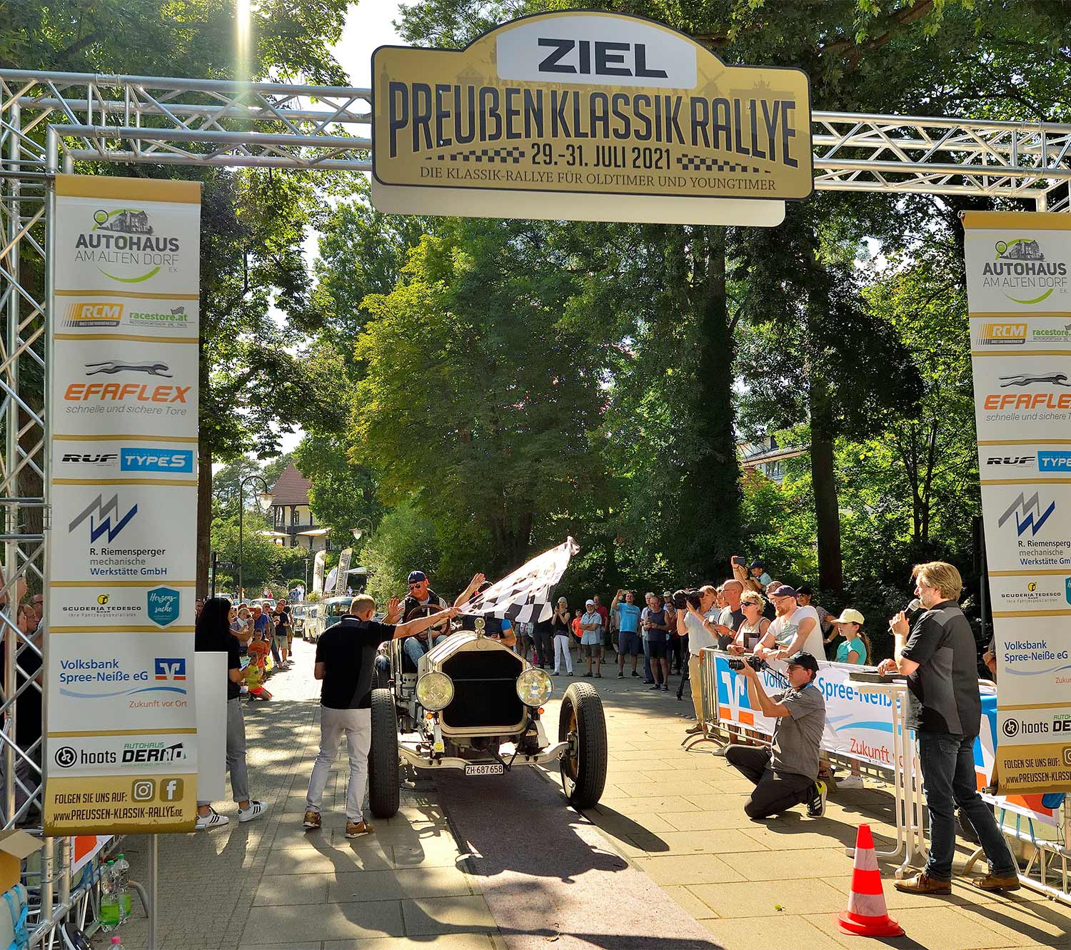 AvD Veranstaltungskalender - Preußen Klassik Rallye