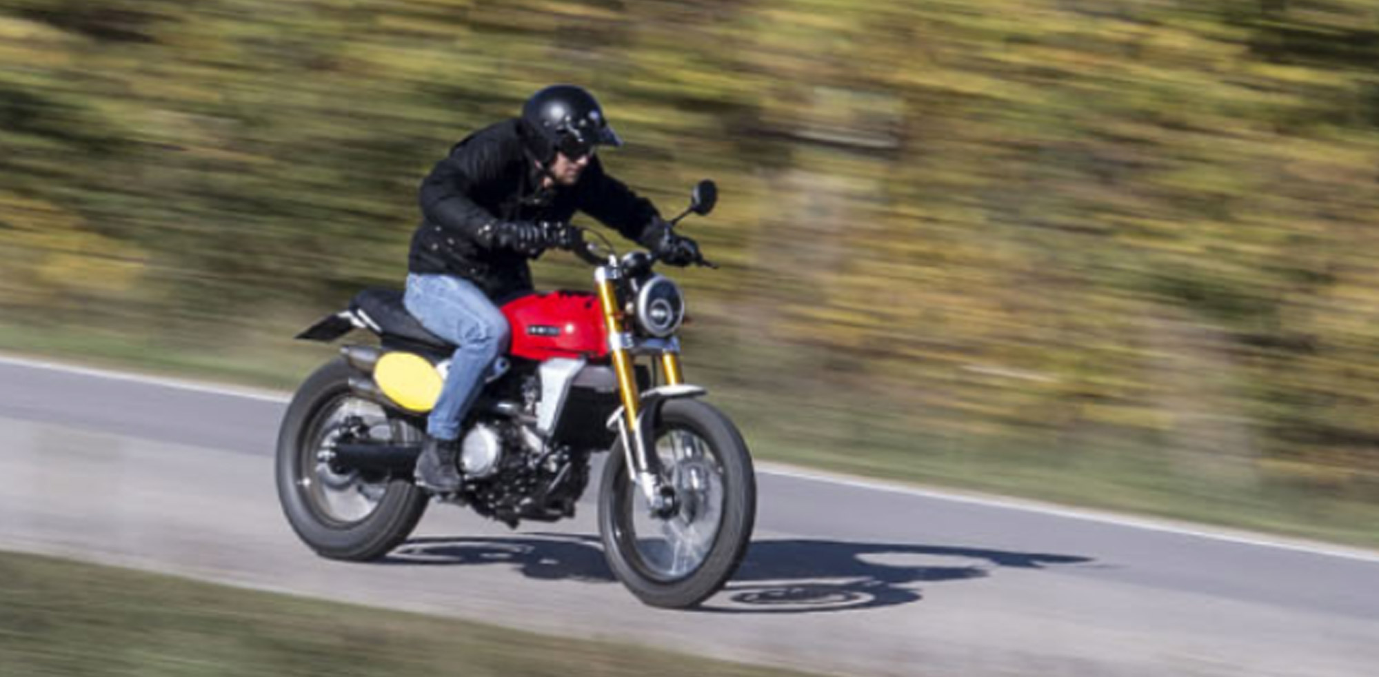 AvD Artikel - 125ccm Motorräder: Fantic Scrambler 125