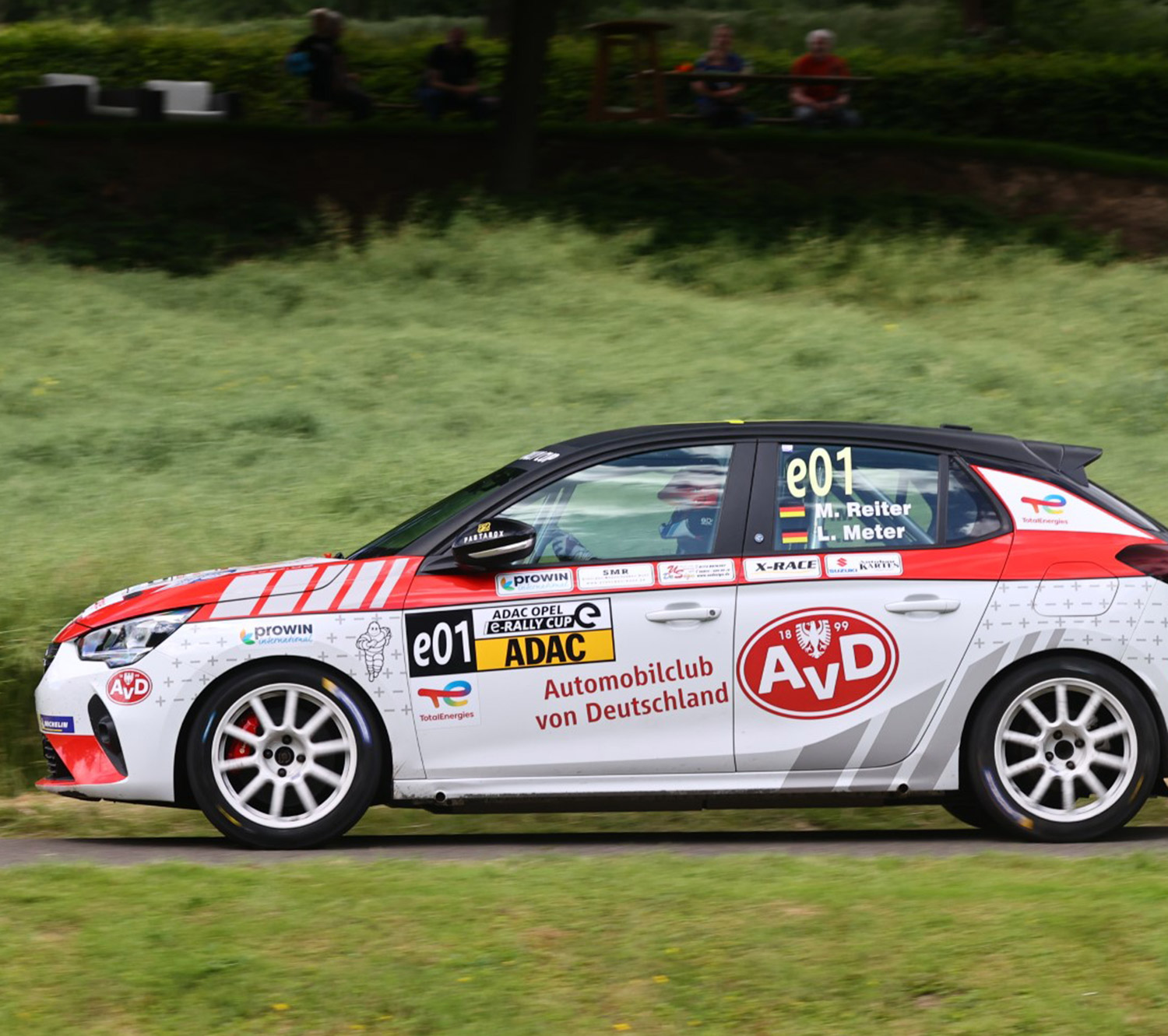 AvD Pressemeldung - AvD Young Talent: Reiter nach Rallye Weiz weiter an Spitze der Cup-Wertung AvD Pressemeldung - AvD Young Talent: Reiter nach Rallye Weiz weiter an Spitze der Cup-Wertung