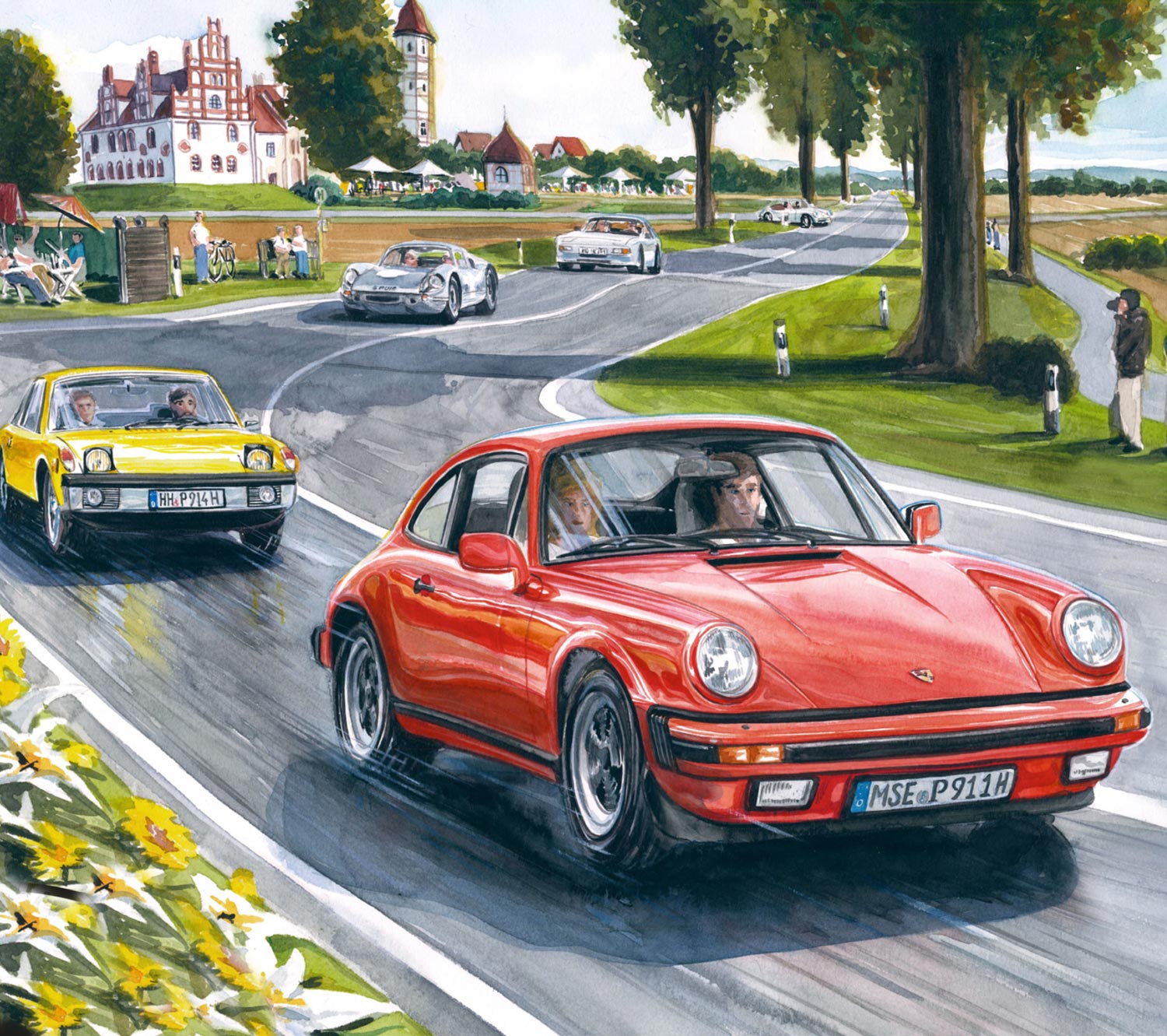 AvD Pressemeldung - 1. Röhrl-Klassik rollt an den Start AvD Pressemeldung - 1. Röhrl-Klassik rollt an den Start