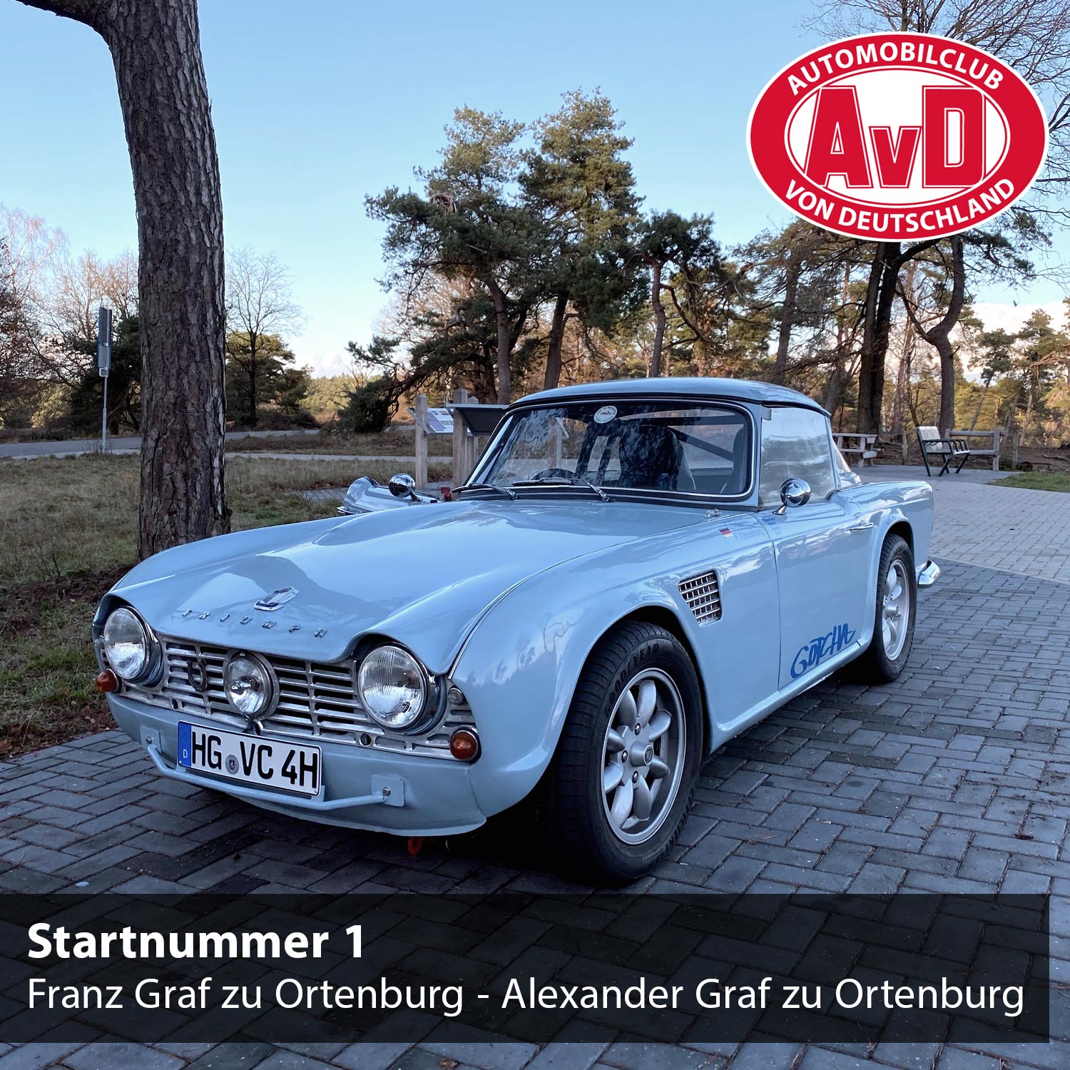 histo-tour_startnummer1_0.jpg AvD-Histo-Tour - Startnummer 1