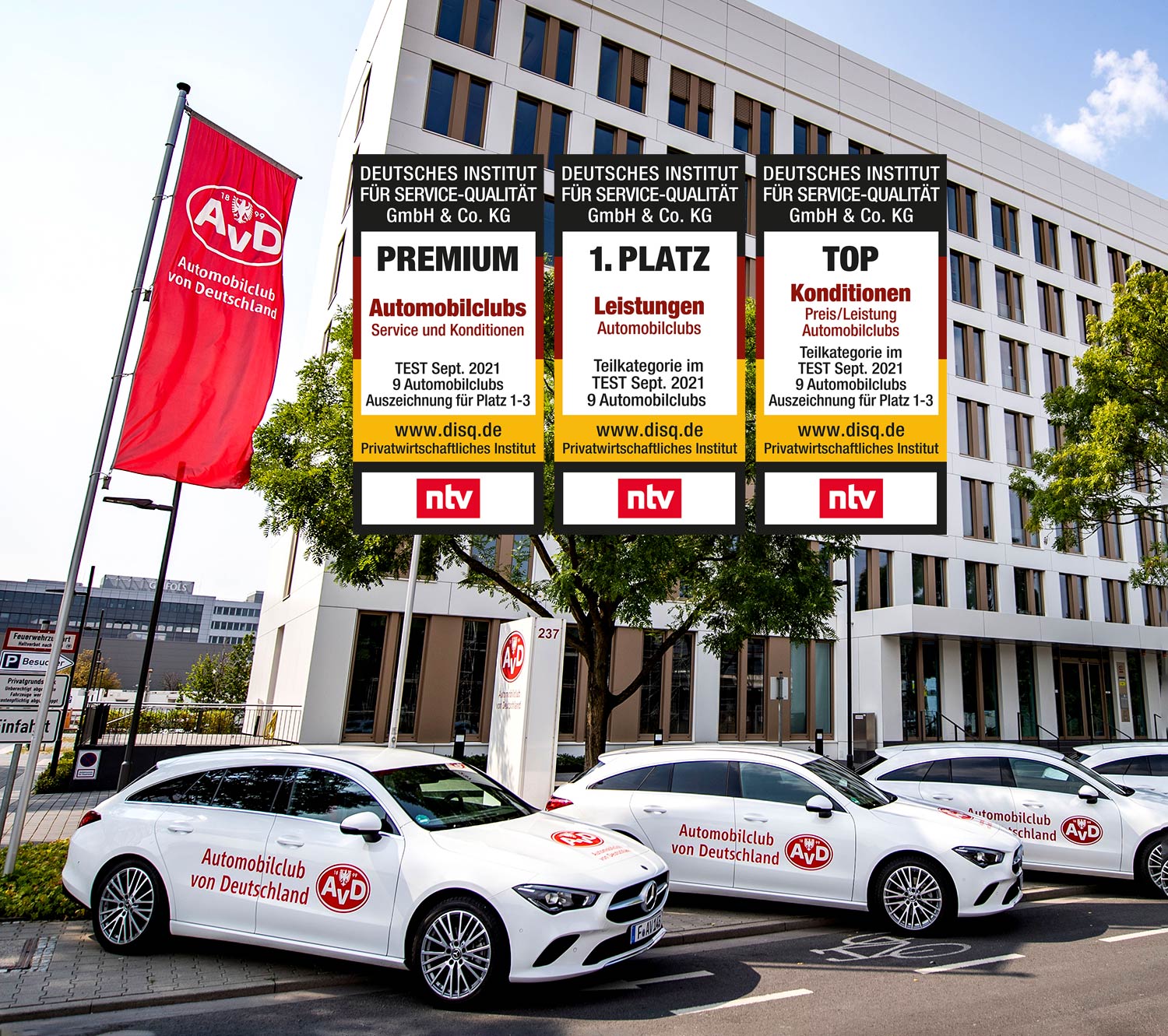 AvD Artikel - Automobilclub von Deutschland e.V. erhält Auszeichnungen AvD Artikel - Automobilclub von Deutschland e.V. erhält Auszeichnungen