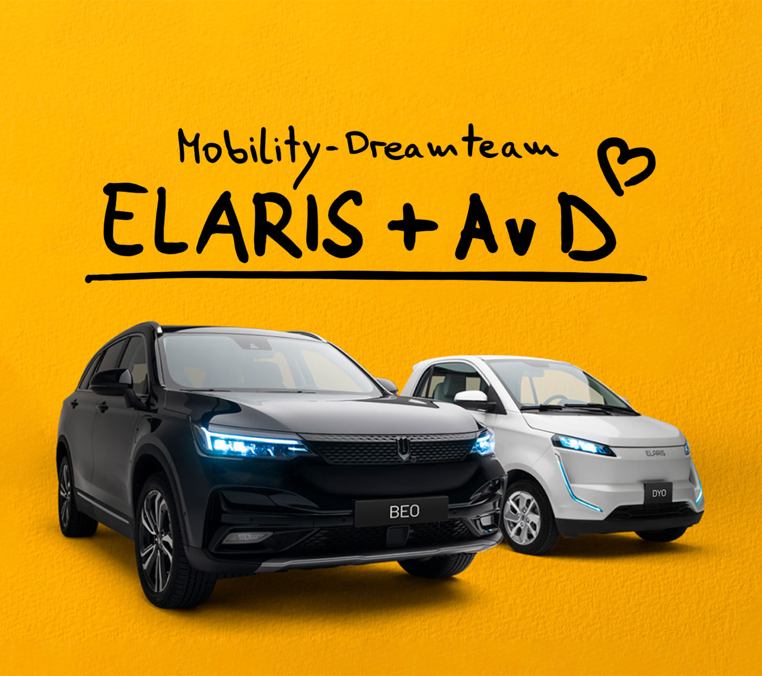 AvD Pressemeldung - E-Auto-Hersteller ELARIS macht AvD Mitgliedern attraktive Angebote AvD Pressemeldung - E-Auto-Hersteller ELARIS macht AvD Mitgliedern attraktive Angebote