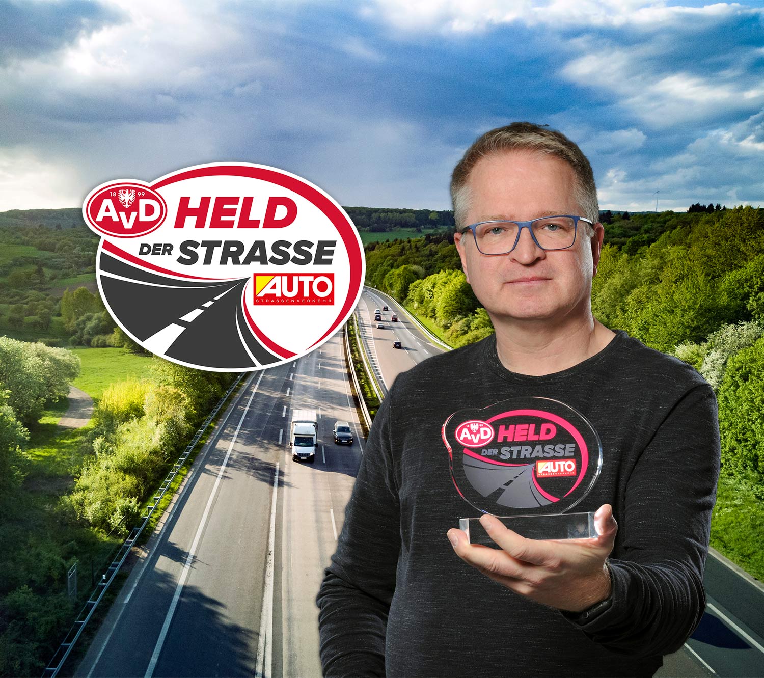 AvD Pressemeldung - Der Held der Straße des Monats Januar kommt aus Erlangen AvD Pressemeldung - Der Held der Straße des Monats Januar kommt aus Erlangen