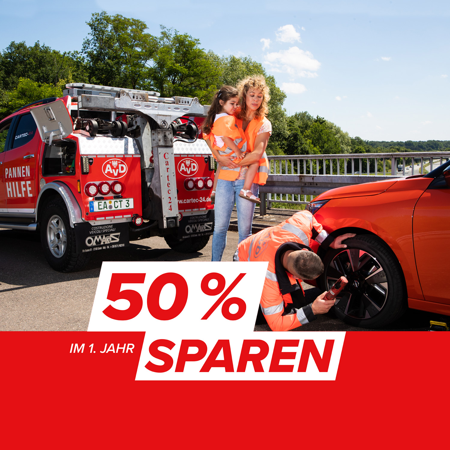 50 % Preisvorteil auf AvD Help Plus sichern! 50 % Preisvorteil auf AvD Help Plus sichern!