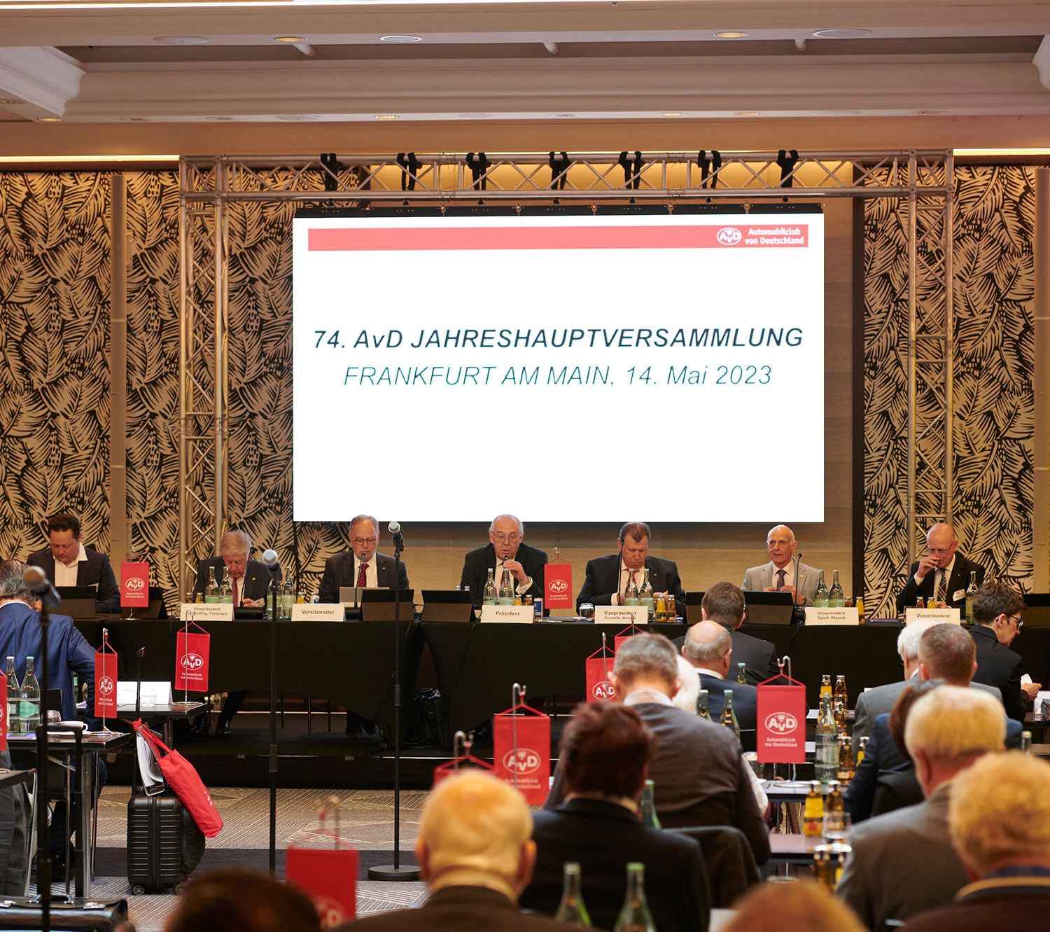 AvD Pressemeldung - Jahreshauptversammlung 2023 des AvD AvD Pressemeldung - Jahreshauptversammlung 2023 des AvD