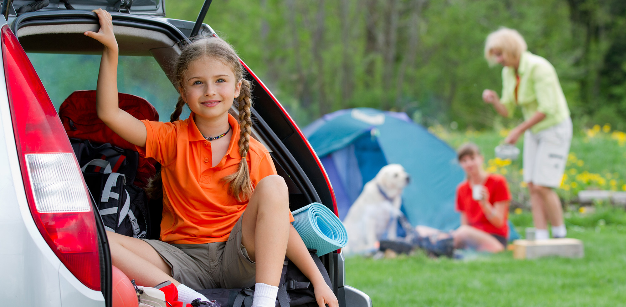 AvD Artikel - Camping Packliste mit Kindern AvD Artikel - Camping Packliste mit Kindern