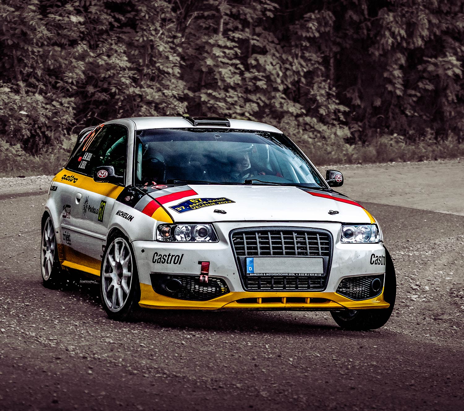 AvD Pressemeldung - AvD-Niederbayern-Rallye startet am Wochenende AvD Pressemeldung - AvD-Niederbayern-Rallye startet am Wochenende