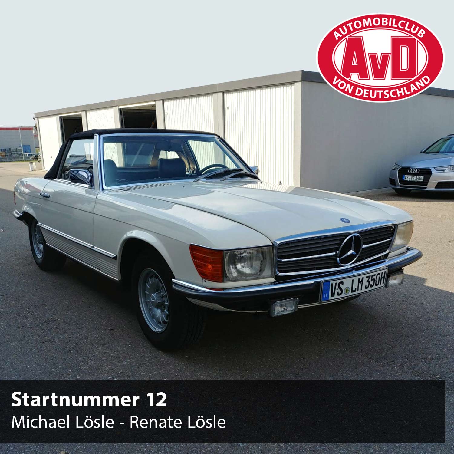 AvD-Histo-Tour - Startnummer 12 AvD-Histo-Tour - Startnummer 12
