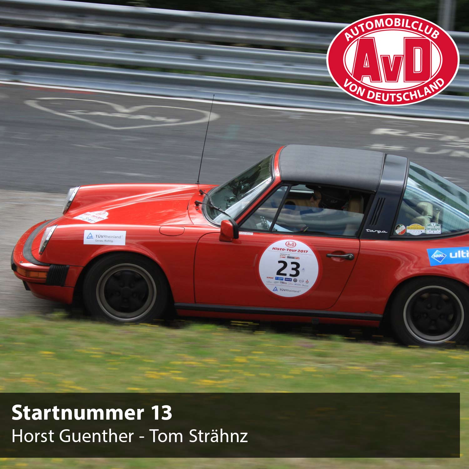 AvD-Histo-Tour - Startnummer 13 AvD-Histo-Tour - Startnummer 13