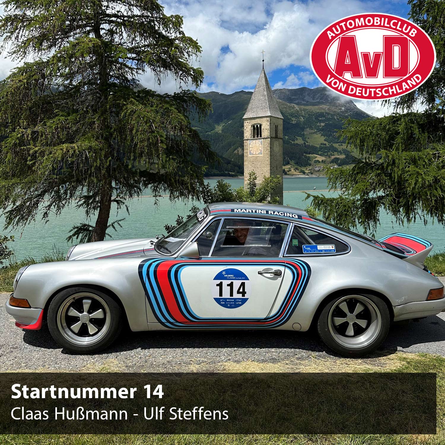 AvD-Histo-Tour - Startnummer 14 AvD-Histo-Tour - Startnummer 14