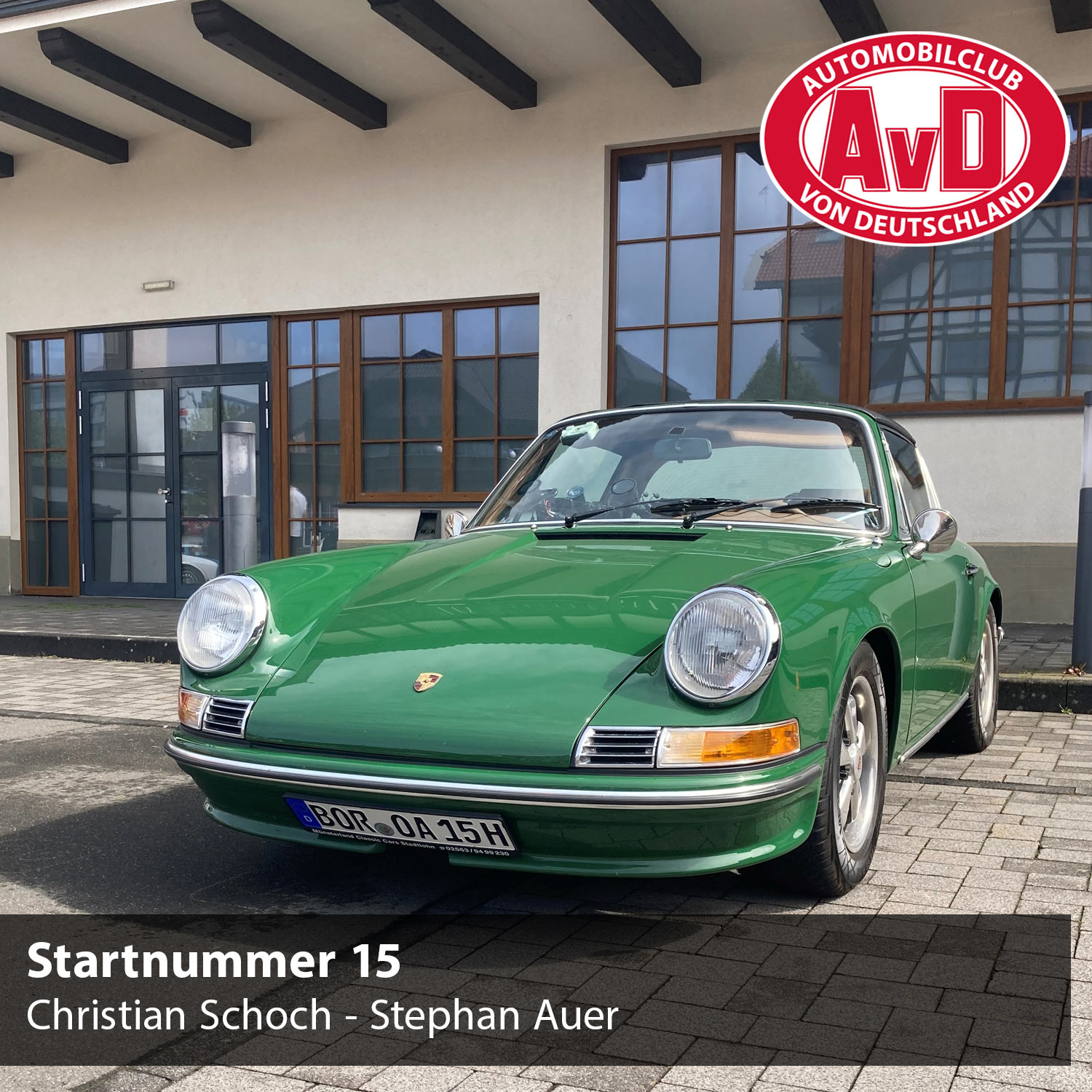 AvD-Histo-Tour - Startnummer 15 AvD-Histo-Tour - Startnummer 15