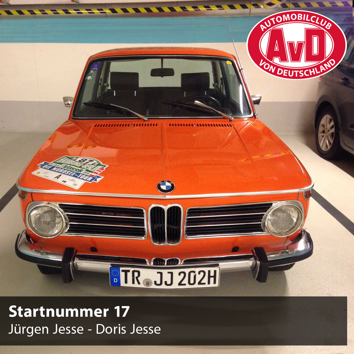 AvD-Histo-Tour - Startnummer 17 AvD-Histo-Tour - Startnummer 17