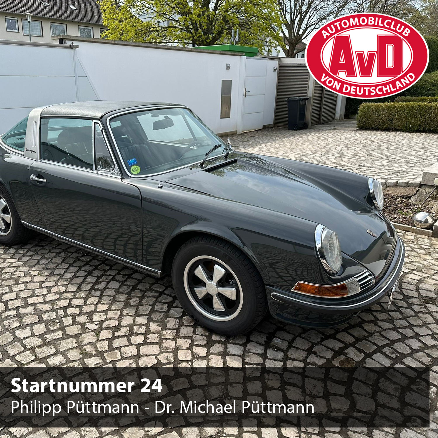 AvD-Histo-Tour - Startnummer 24 AvD-Histo-Tour - Startnummer 24