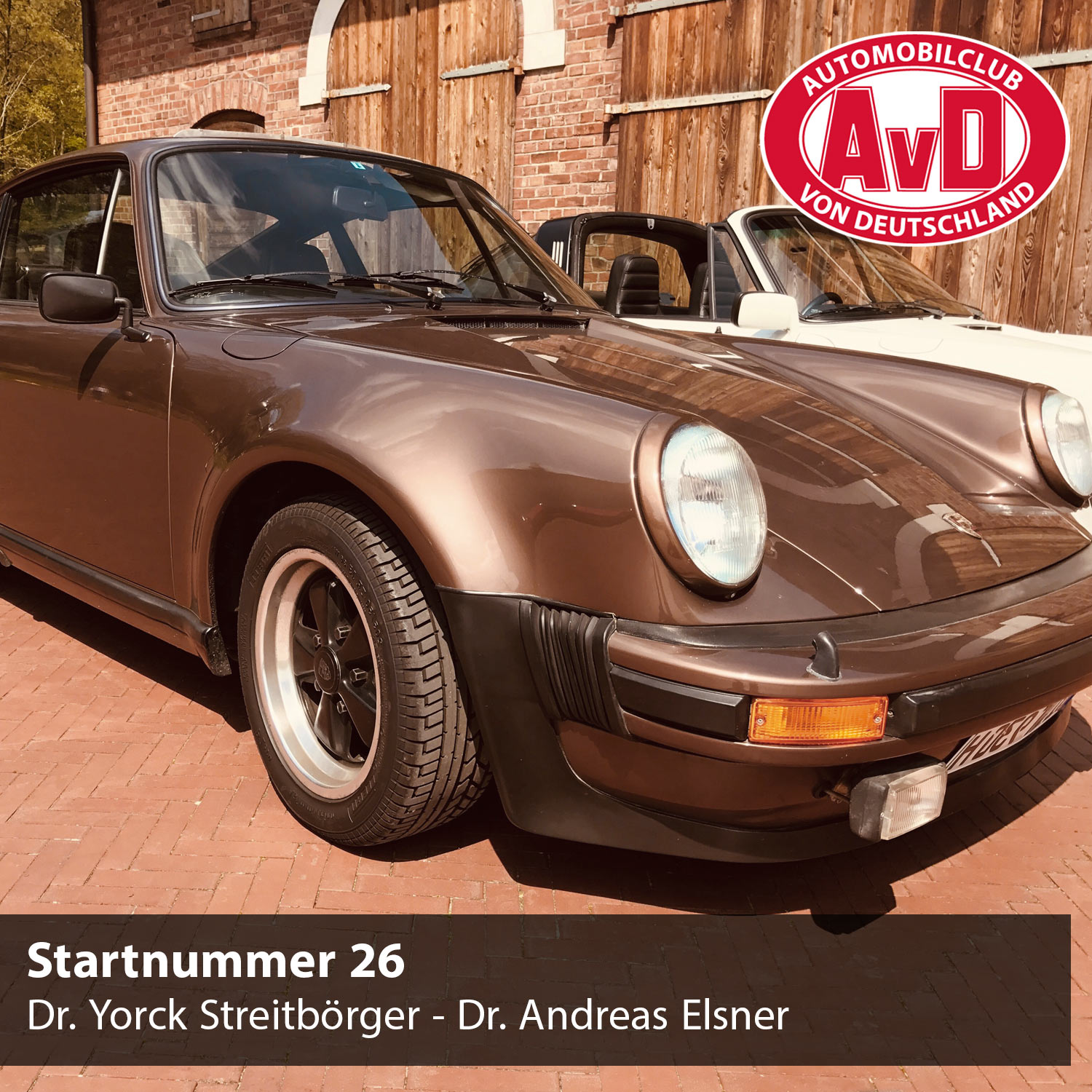 AvD-Histo-Tour - Startnummer 26 AvD-Histo-Tour - Startnummer 26