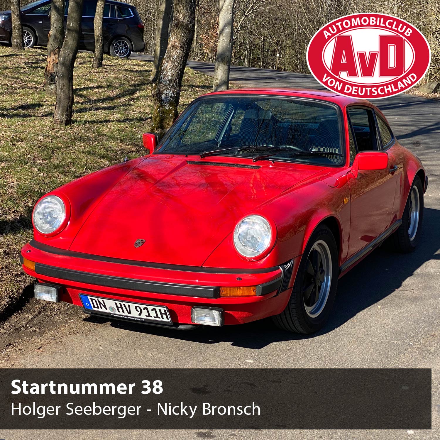 AvD-Histo-Tour - Startnummer 38 AvD-Histo-Tour - Startnummer 38