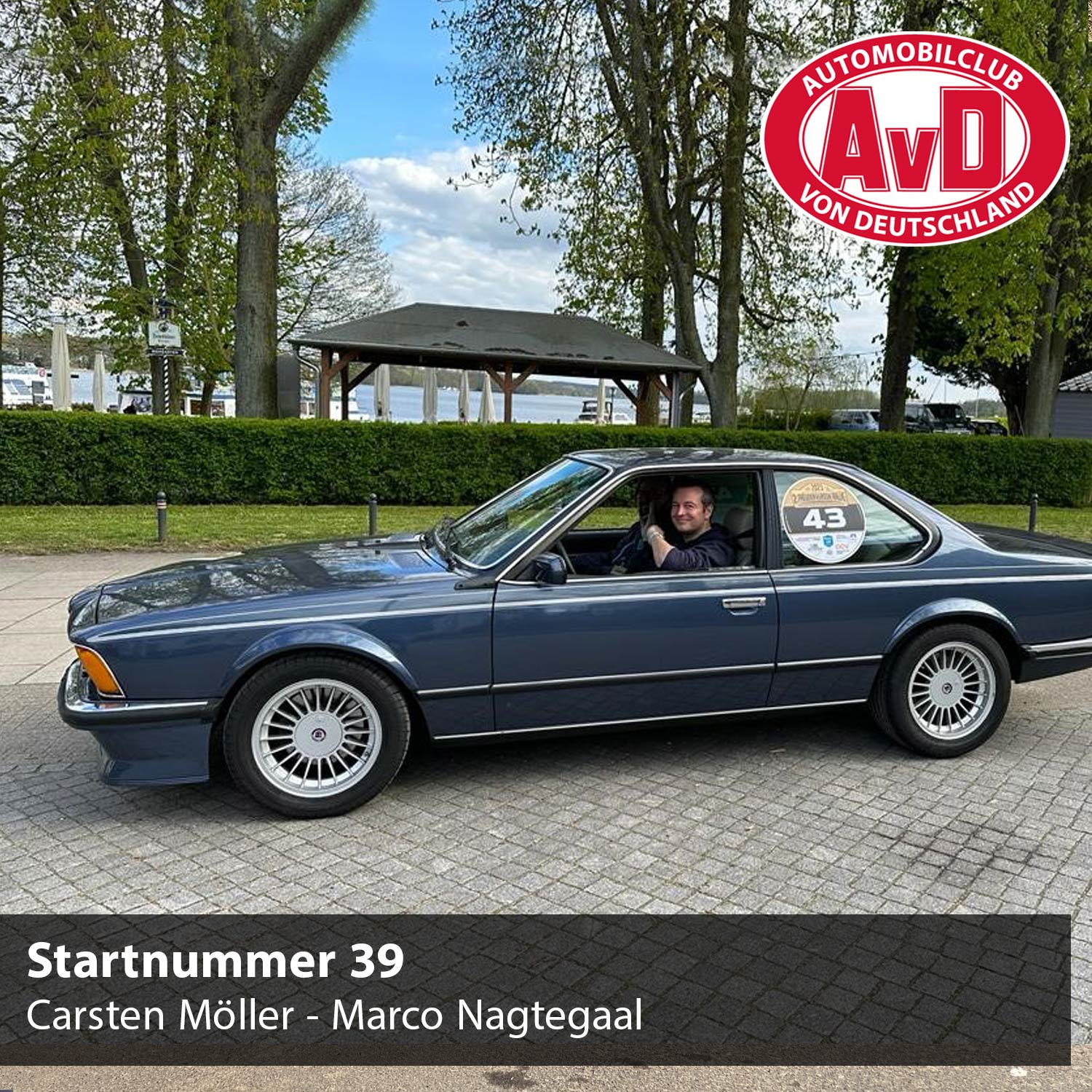 AvD-Histo-Tour - Startnummer 39 AvD-Histo-Tour - Startnummer 39