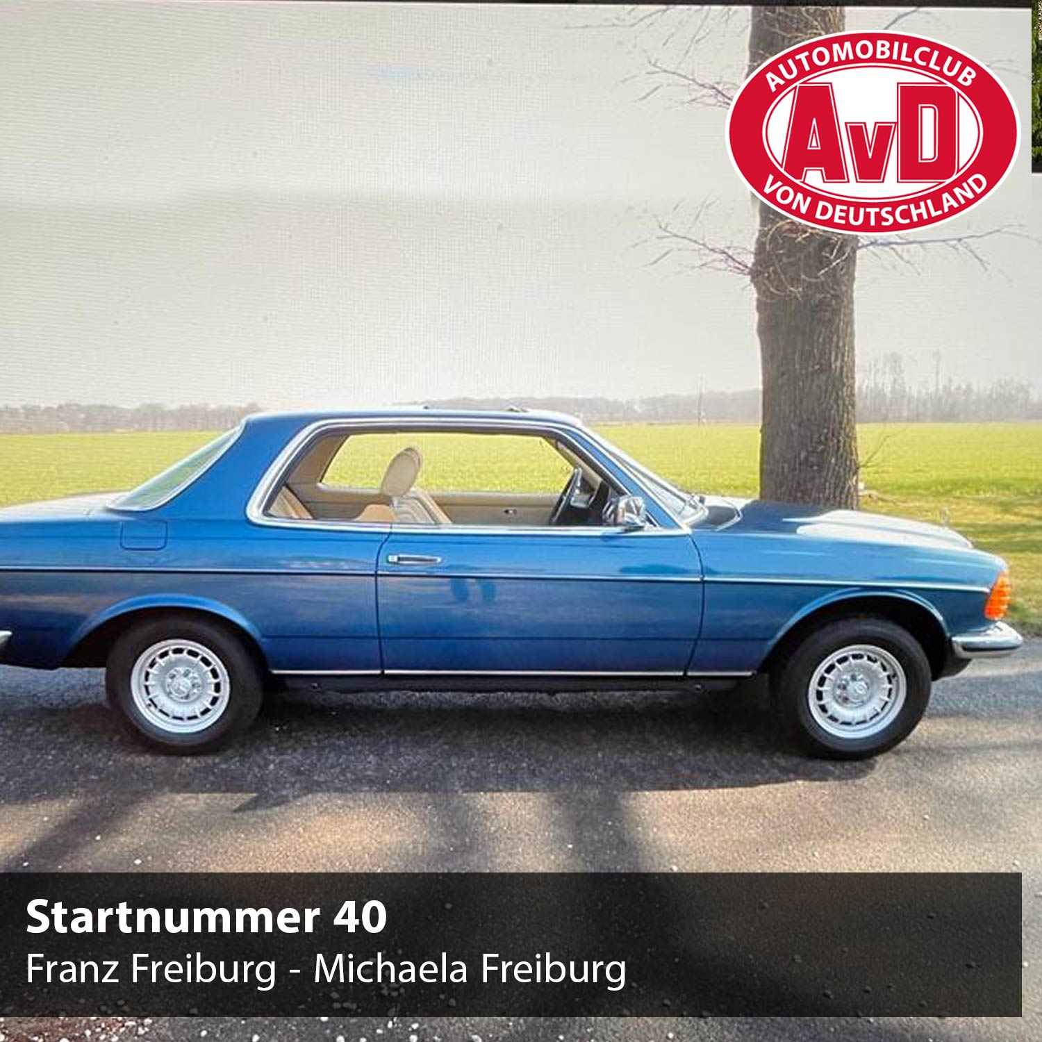 AvD-Histo-Tour - Startnummer 40 AvD-Histo-Tour - Startnummer 40