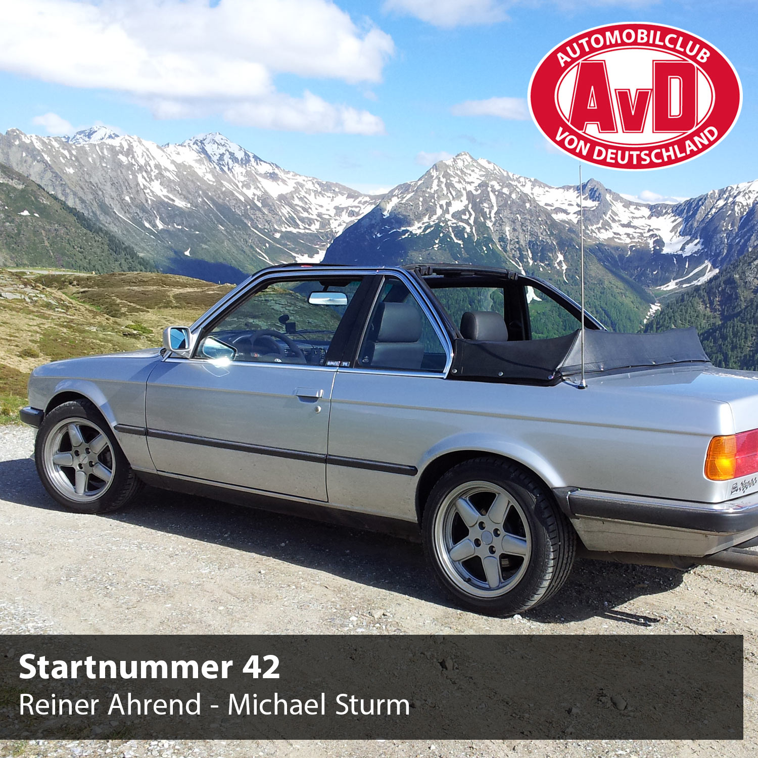 AvD-Histo-Tour - Startnummer 42 AvD-Histo-Tour - Startnummer 42