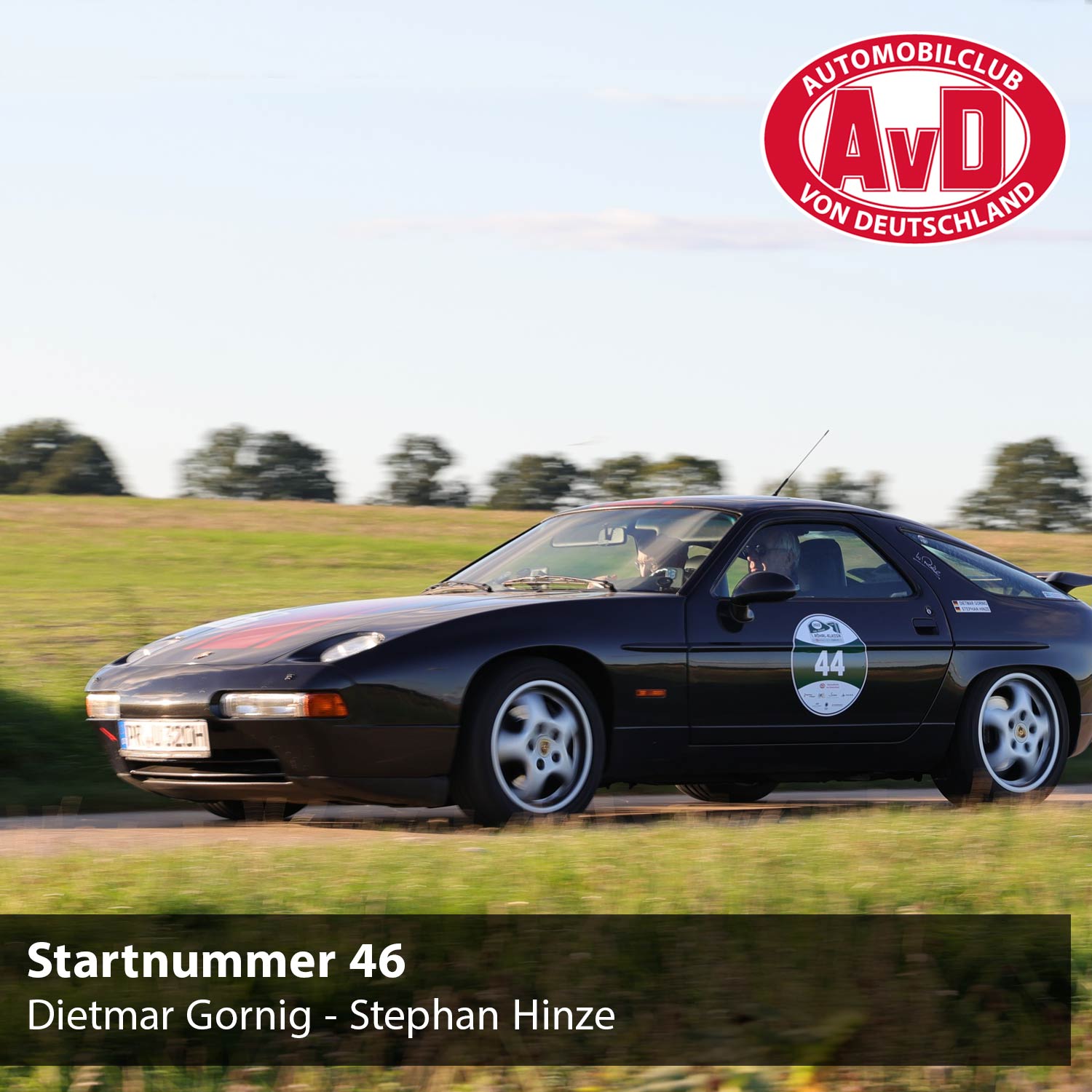 AvD-Histo-Tour - Startnummer 46 AvD-Histo-Tour - Startnummer 46