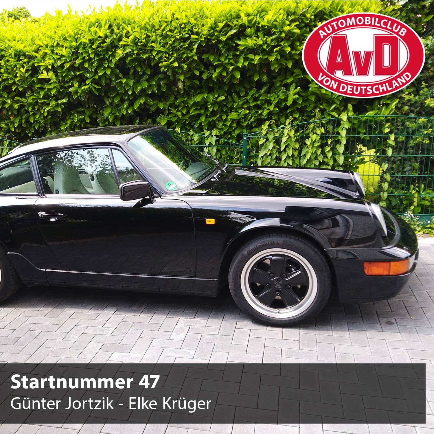 AvD-Histo-Tour - Startnummer 47 AvD-Histo-Tour - Startnummer 47