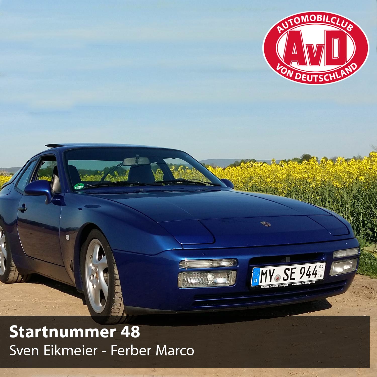 AvD-Histo-Tour - Startnummer 48 AvD-Histo-Tour - Startnummer 48