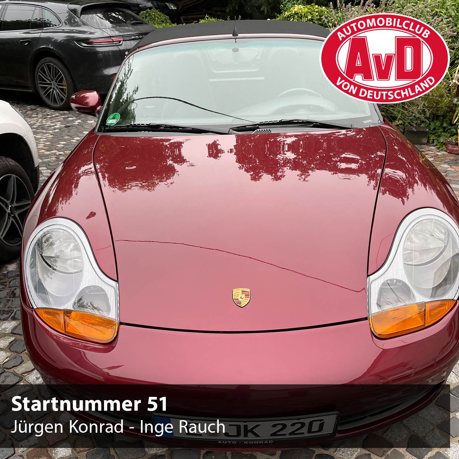 AvD-Histo-Tour - Startnummer 51 AvD-Histo-Tour - Startnummer 51