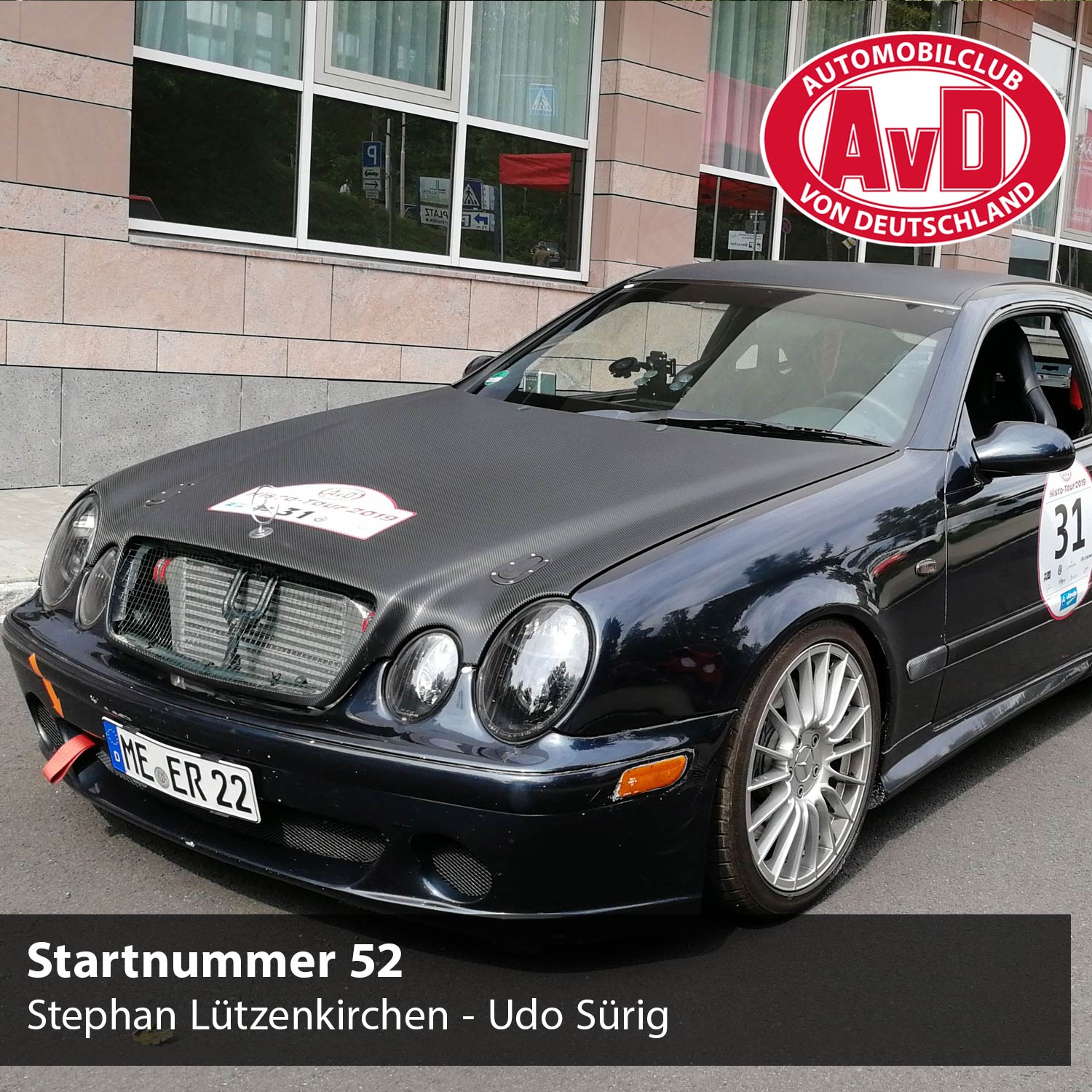 AvD-Histo-Tour - Startnummer 52 AvD-Histo-Tour - Startnummer 52