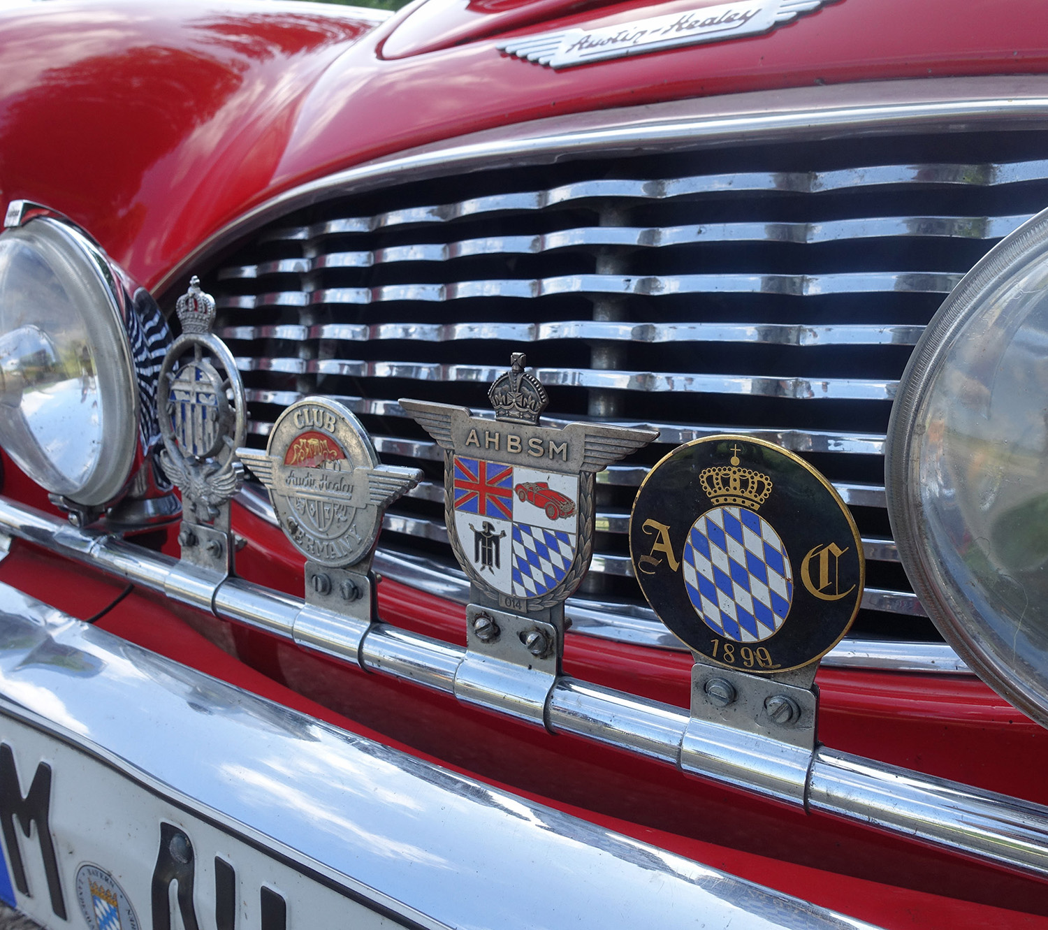 Jubiläum 125 Jahre Bayerischer Automobilclub Jubiläum 125 Jahre Bayerischer Automobilclub