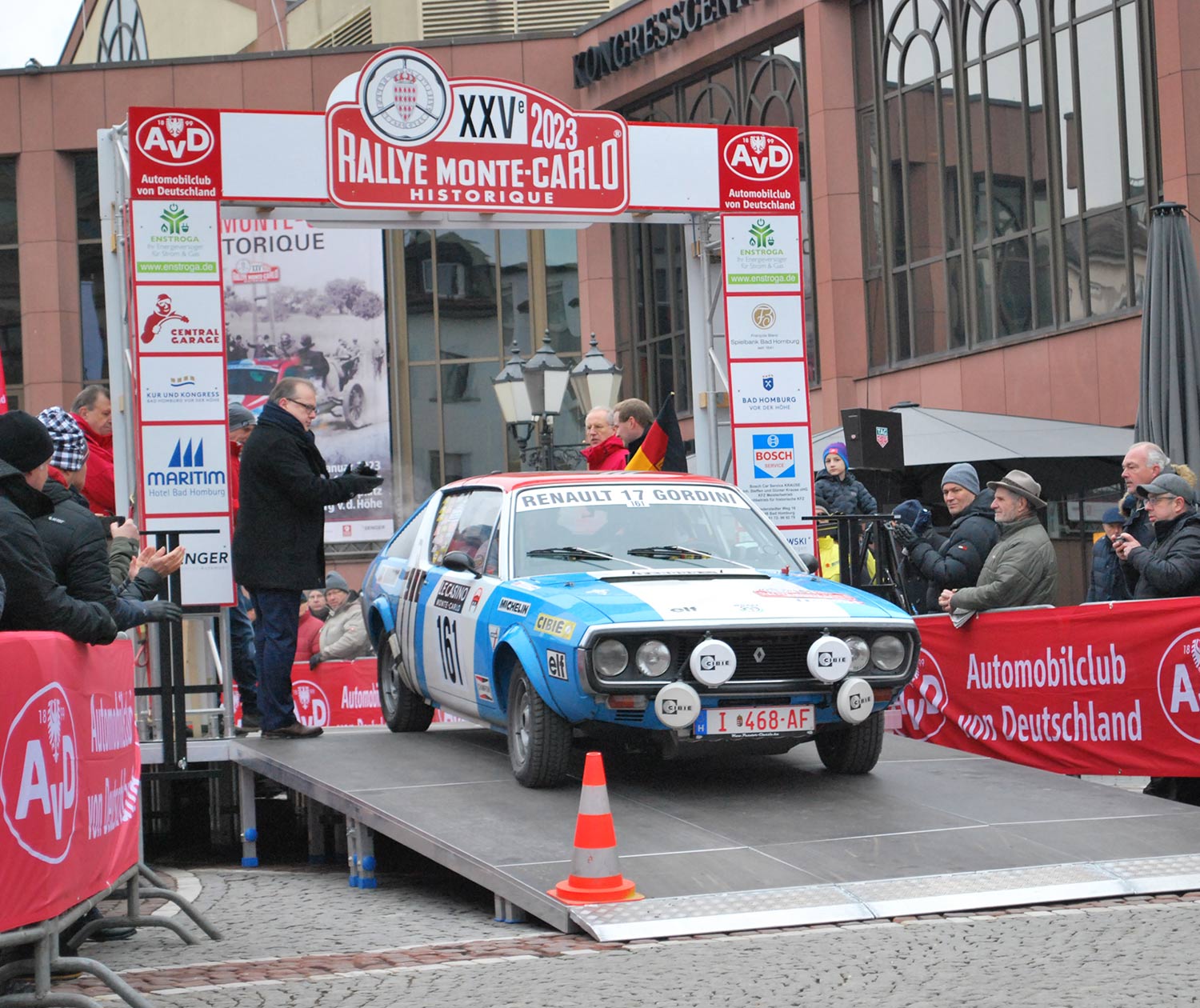 AvD Pressemeldung - 26. Rallye Monte-Carlo Historique startet am 1. Februar in Bad Homburg AvD Pressemeldung - 26. Rallye Monte-Carlo Historique startet am 1. Februar in Bad Homburg