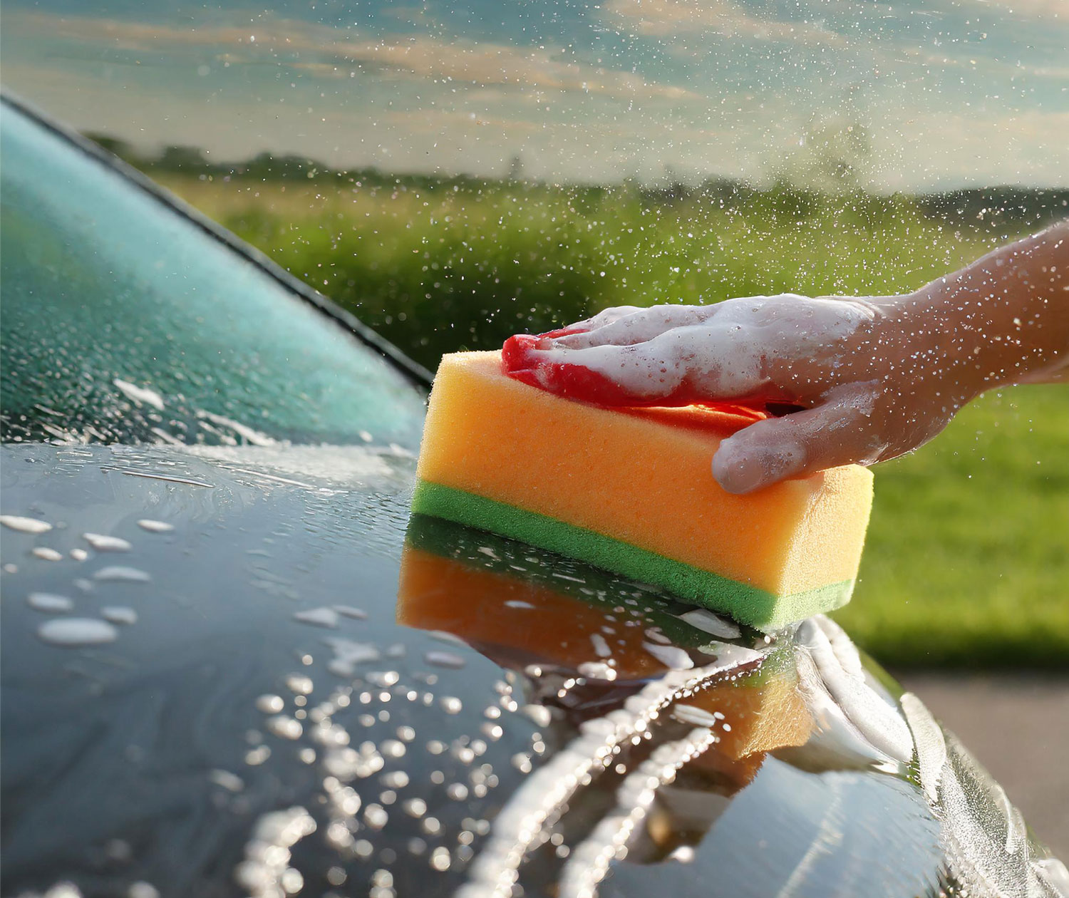 AvD: Auto Früjahrputz AvD: Auto Früjahrputz