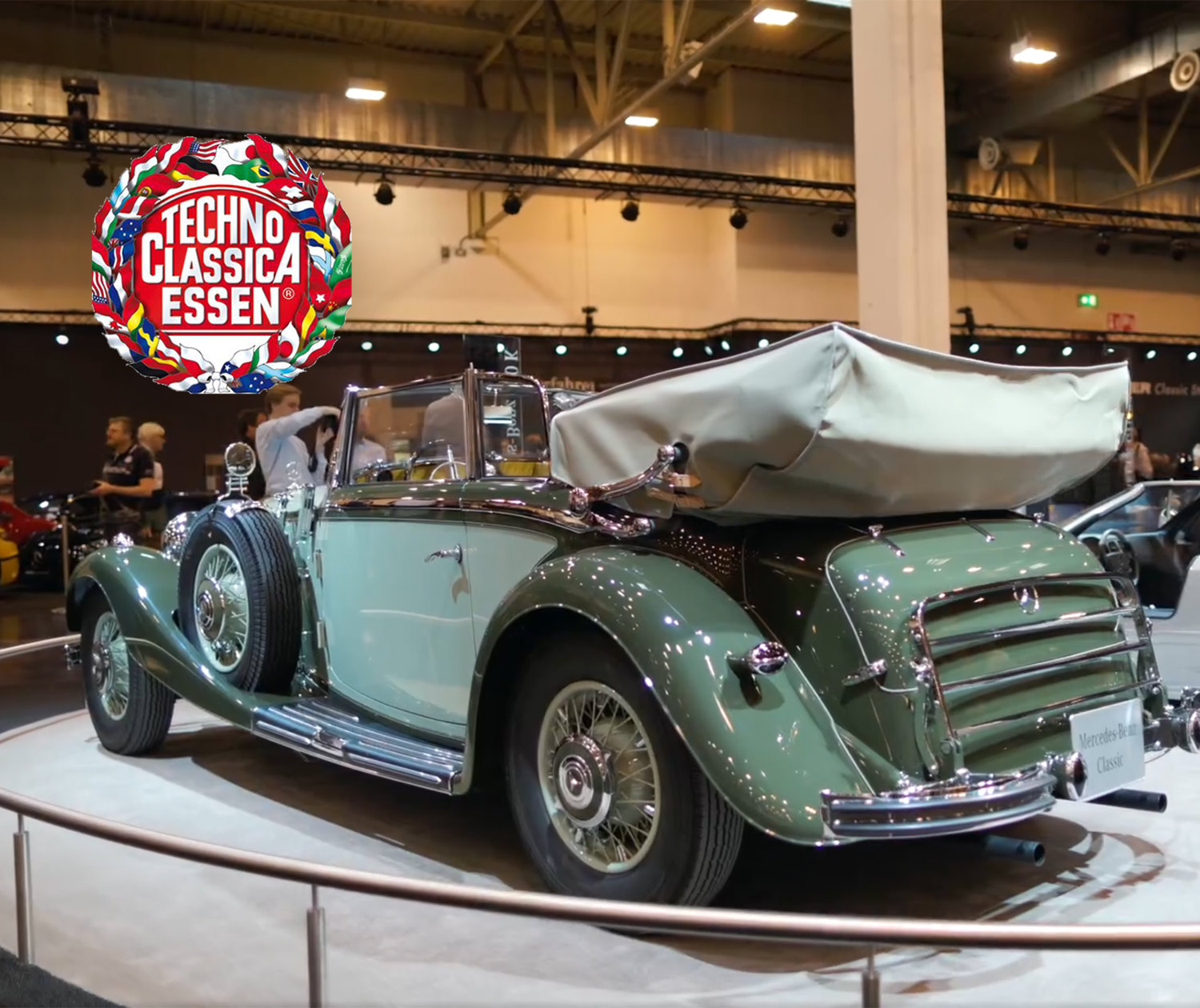 AvD Pressemeldung - Der AvD präsentiert sich auf der Techno Classica 2024 AvD Pressemeldung - Der AvD präsentiert sich auf der Techno Classica 2024