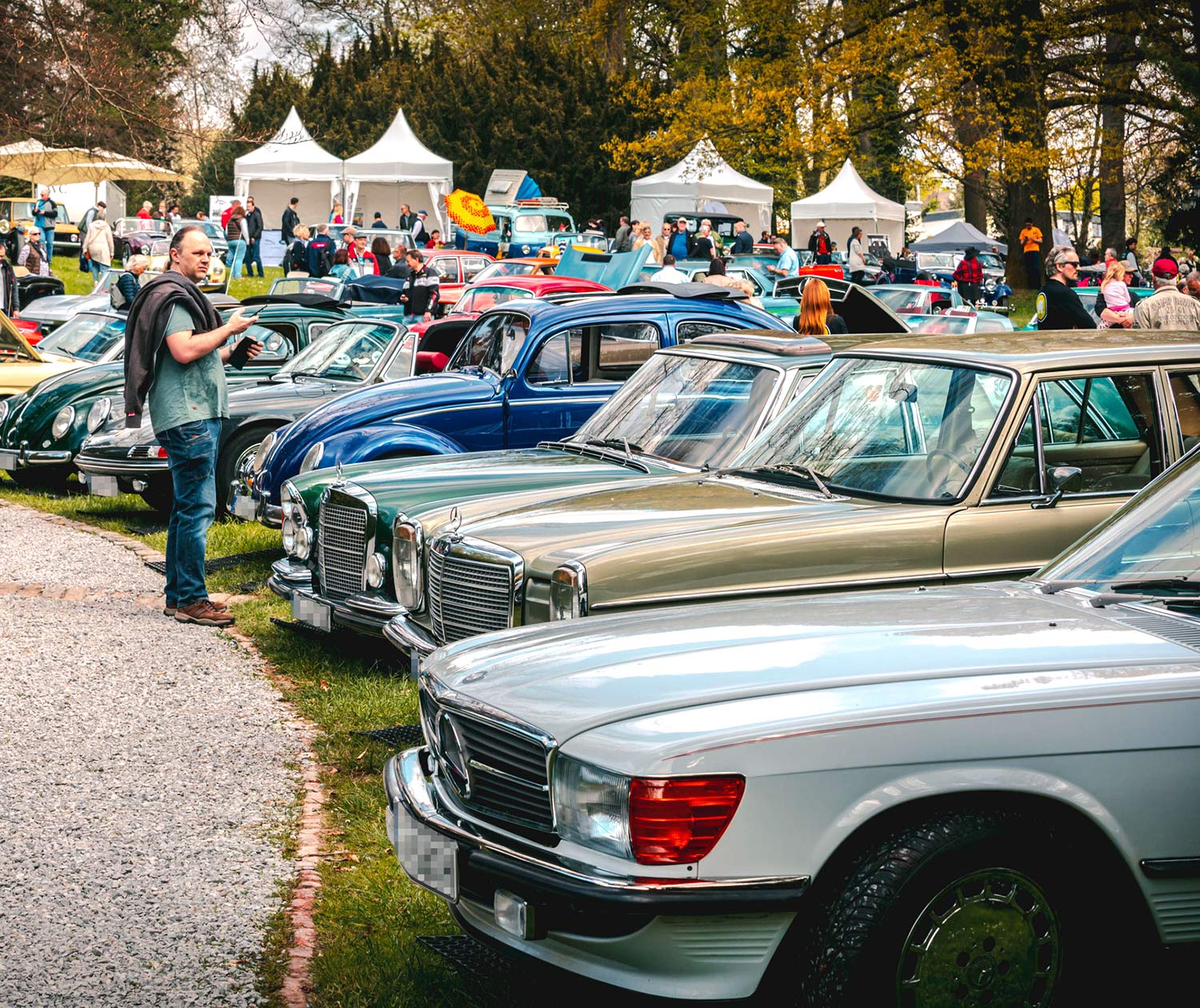 AvD Versanstaltungskalender - Viele Oldtimer und Stände bei der Grünewald Classics AvD Versanstaltungskalender - Viele Oldtimer und Stände bei der Grünewald Classics
