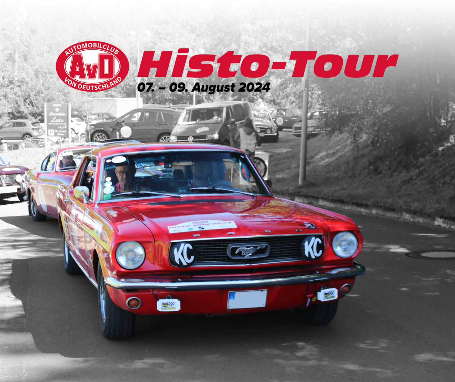 AvD Pressemeldung - Oldtimer bei der AvD-Histo-Tour AvD Pressemeldung - Oldtimer bei der AvD-Histo-Tour