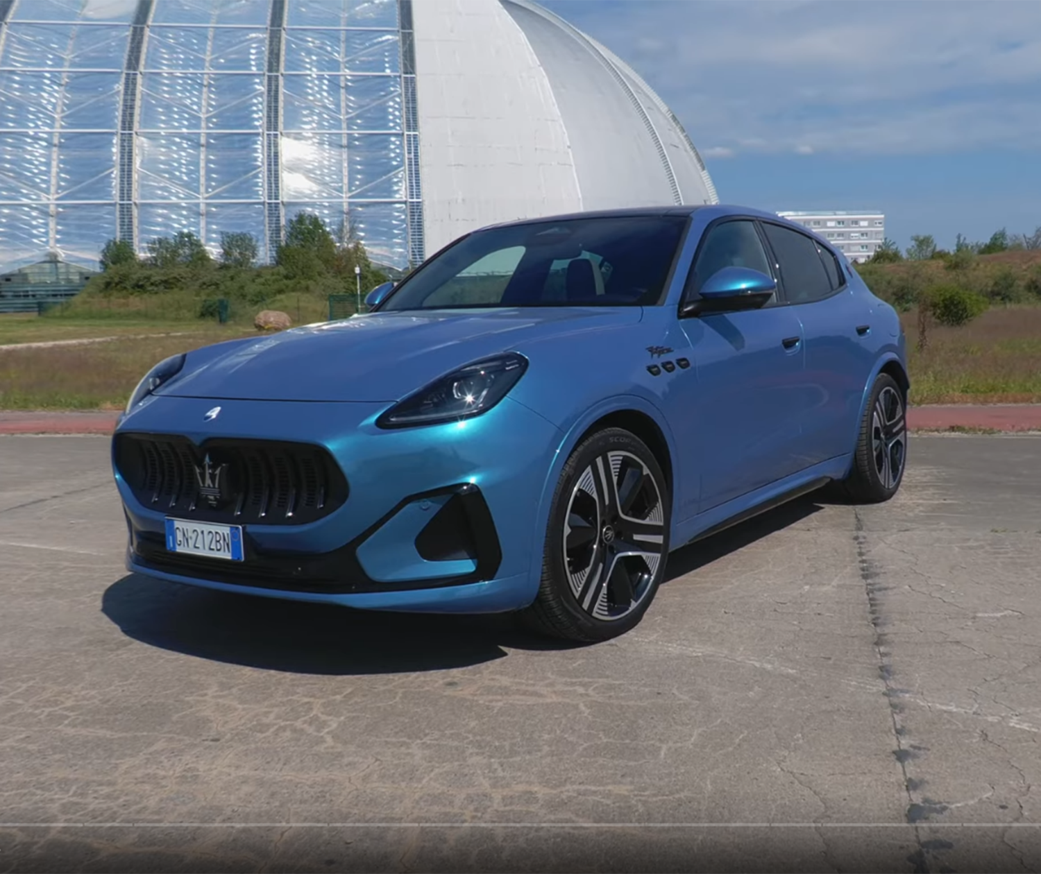Maserati Grecale Folgore Maserati Grecale Folgore