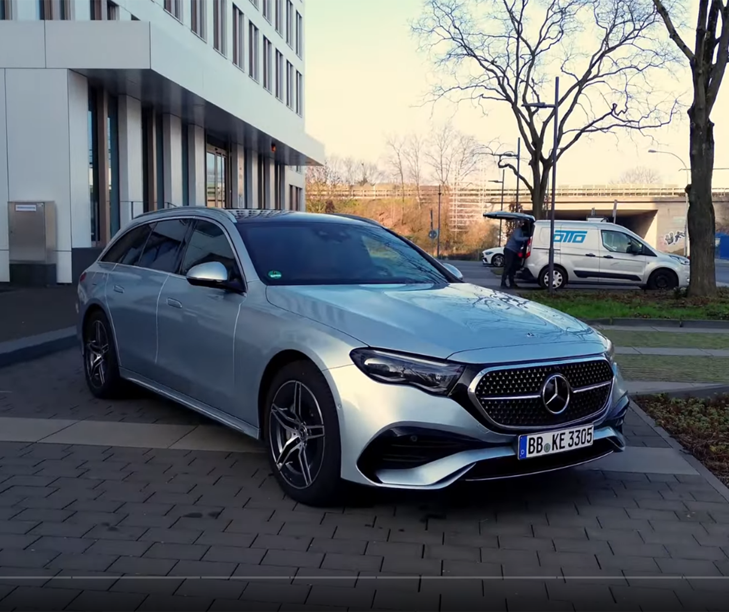 Mercedes E220d TModell (S214) Mercedes E220d TModell (S214)