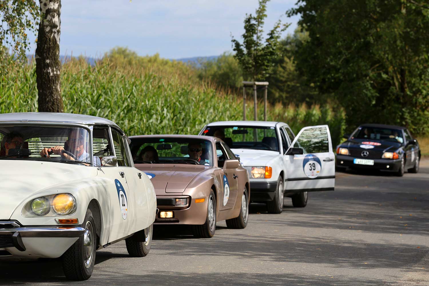 AvD Veranstaltung - Bildergalerie Rhein-Main-Klassik 2024