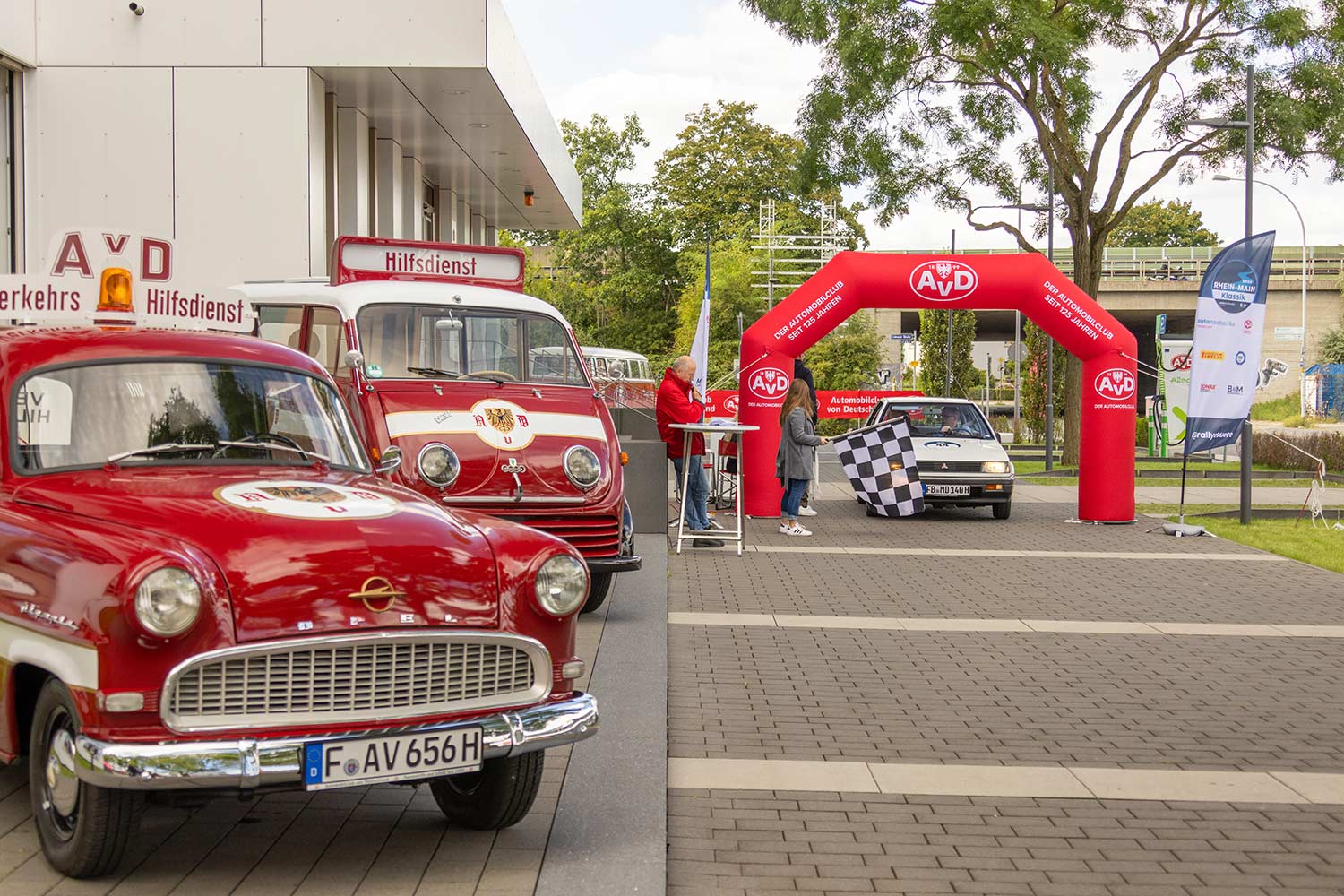 AvD Veranstaltung - Bildergalerie Rhein-Main-Klassik 2024