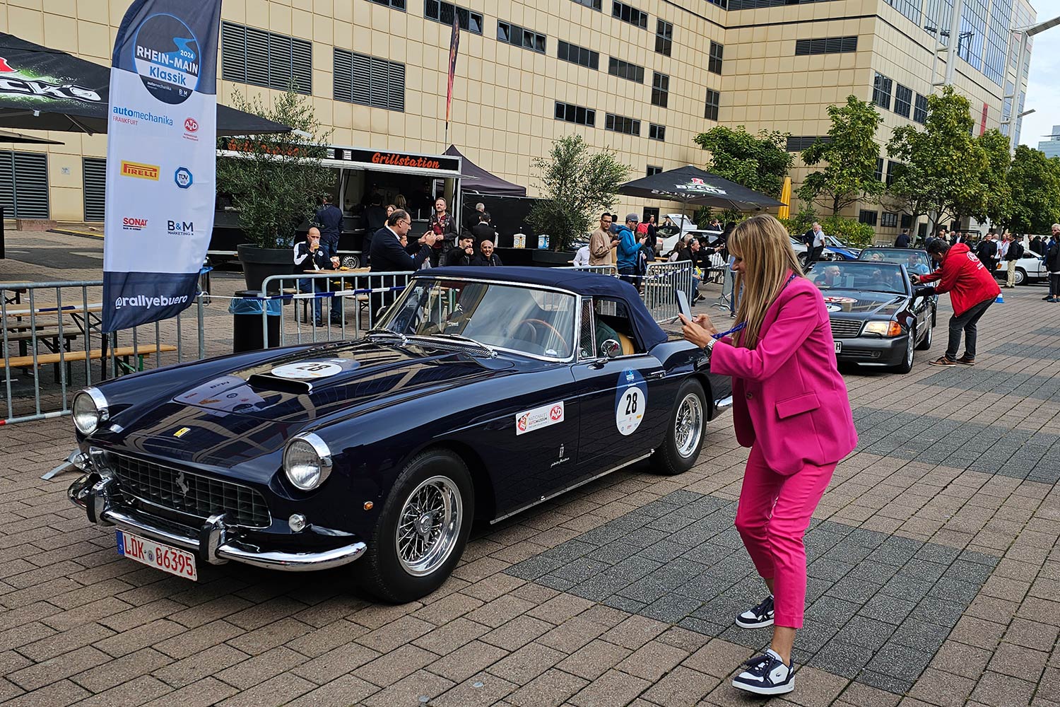 AvD Veranstaltung - Bildergalerie Rhein-Main-Klassik 2024