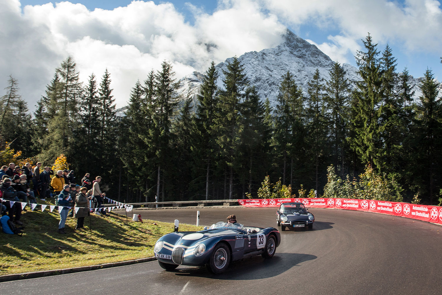 AvD Bildergalerie - Internationale Edelweiß-Bergpreis Roßfeld Berchtesgaden