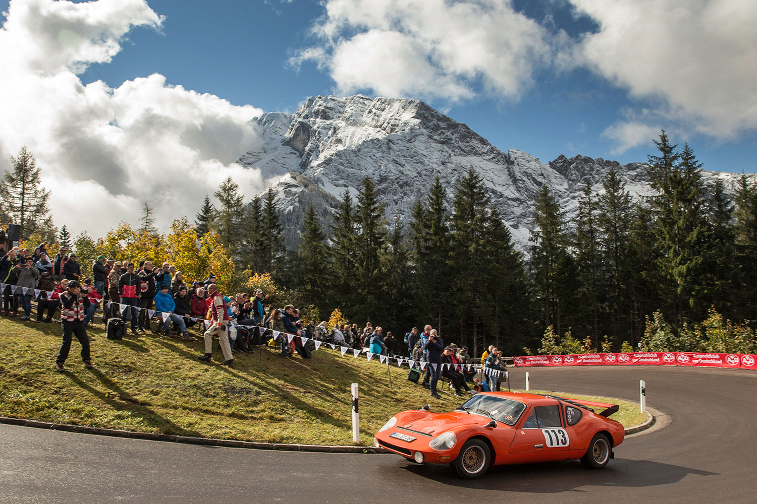 AvD Bildergalerie - Internationale Edelweiß-Bergpreis Roßfeld Berchtesgaden