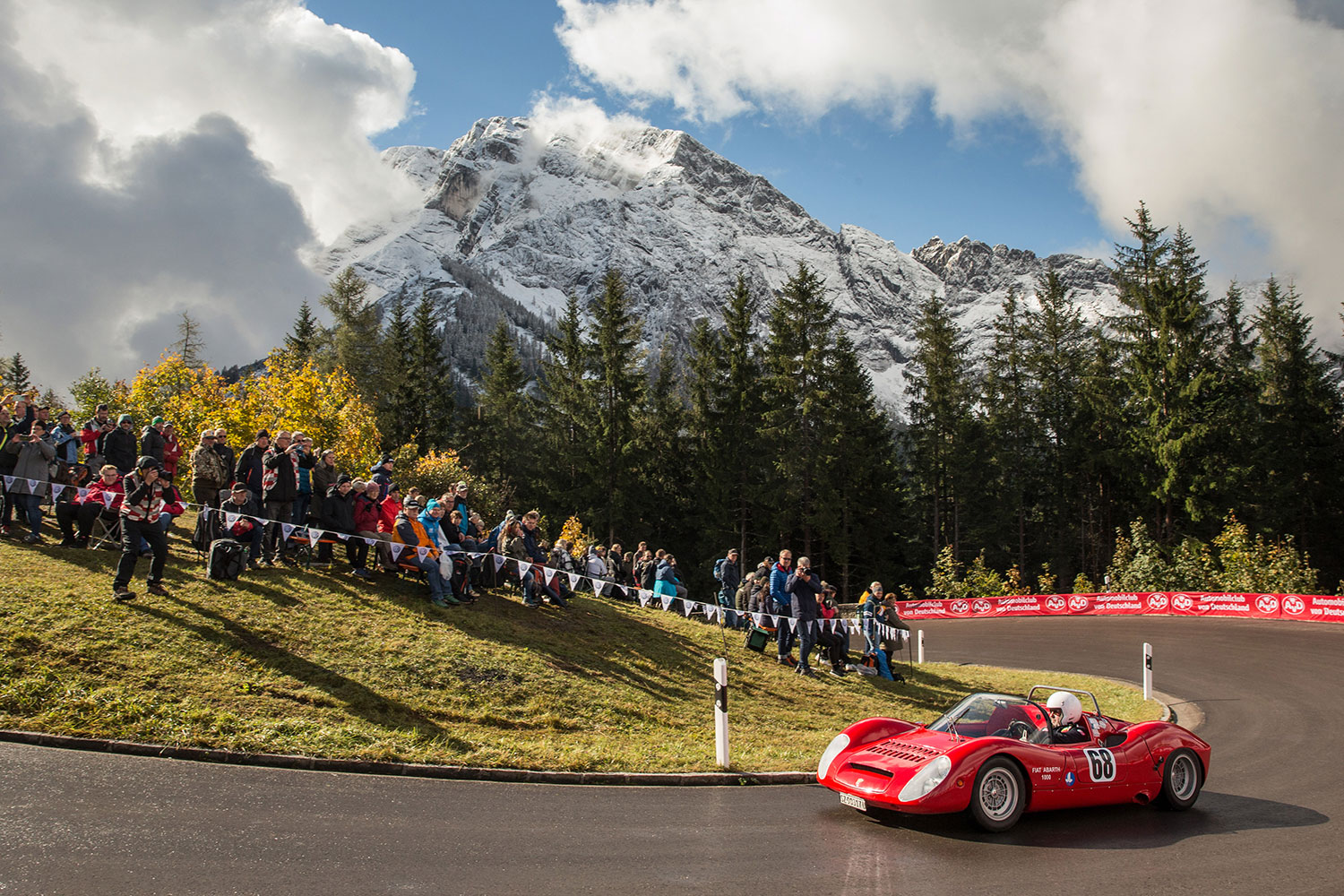 AvD Bildergalerie - Internationale Edelweiß-Bergpreis Roßfeld Berchtesgaden