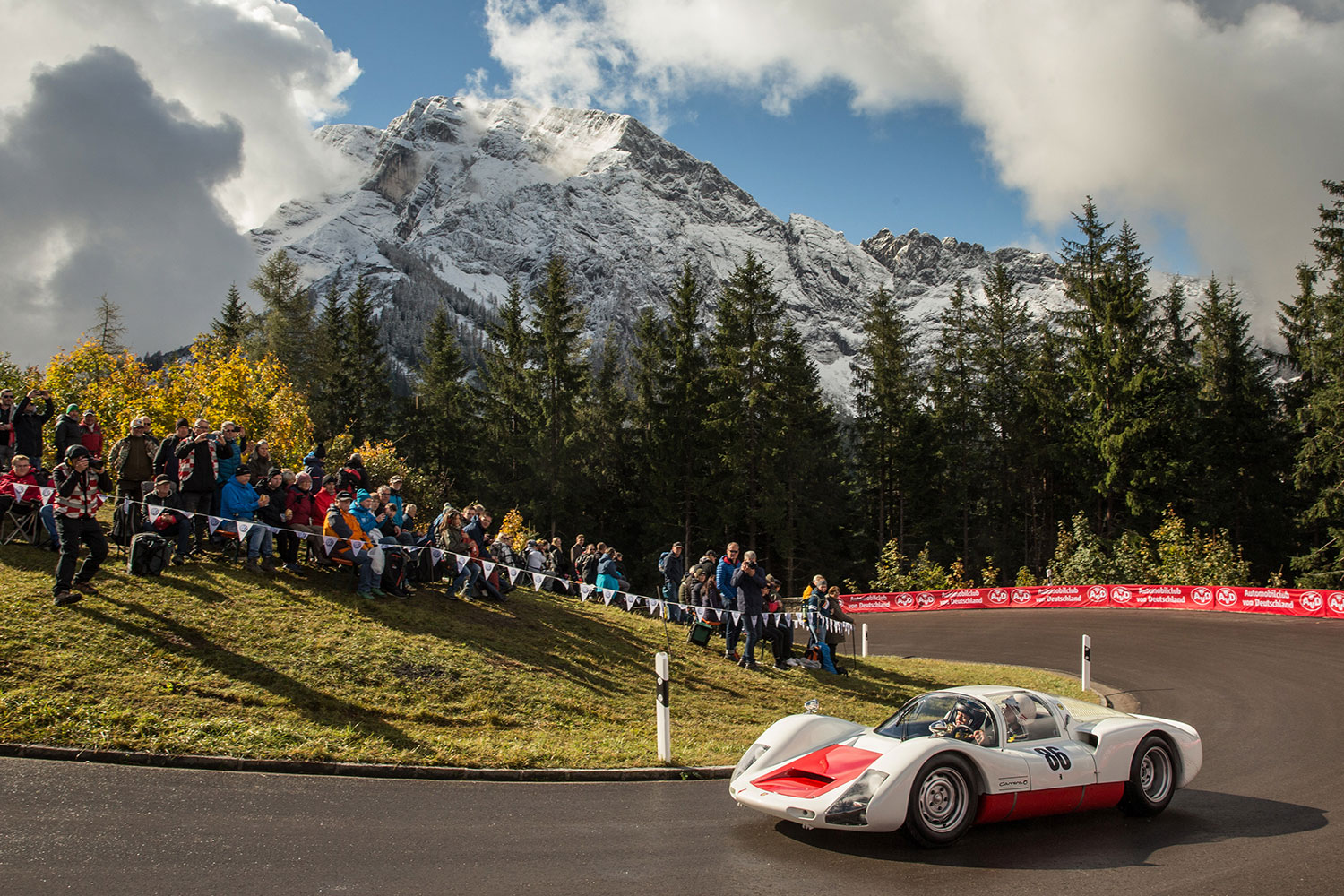 AvD Bildergalerie - Internationale Edelweiß-Bergpreis Roßfeld Berchtesgaden