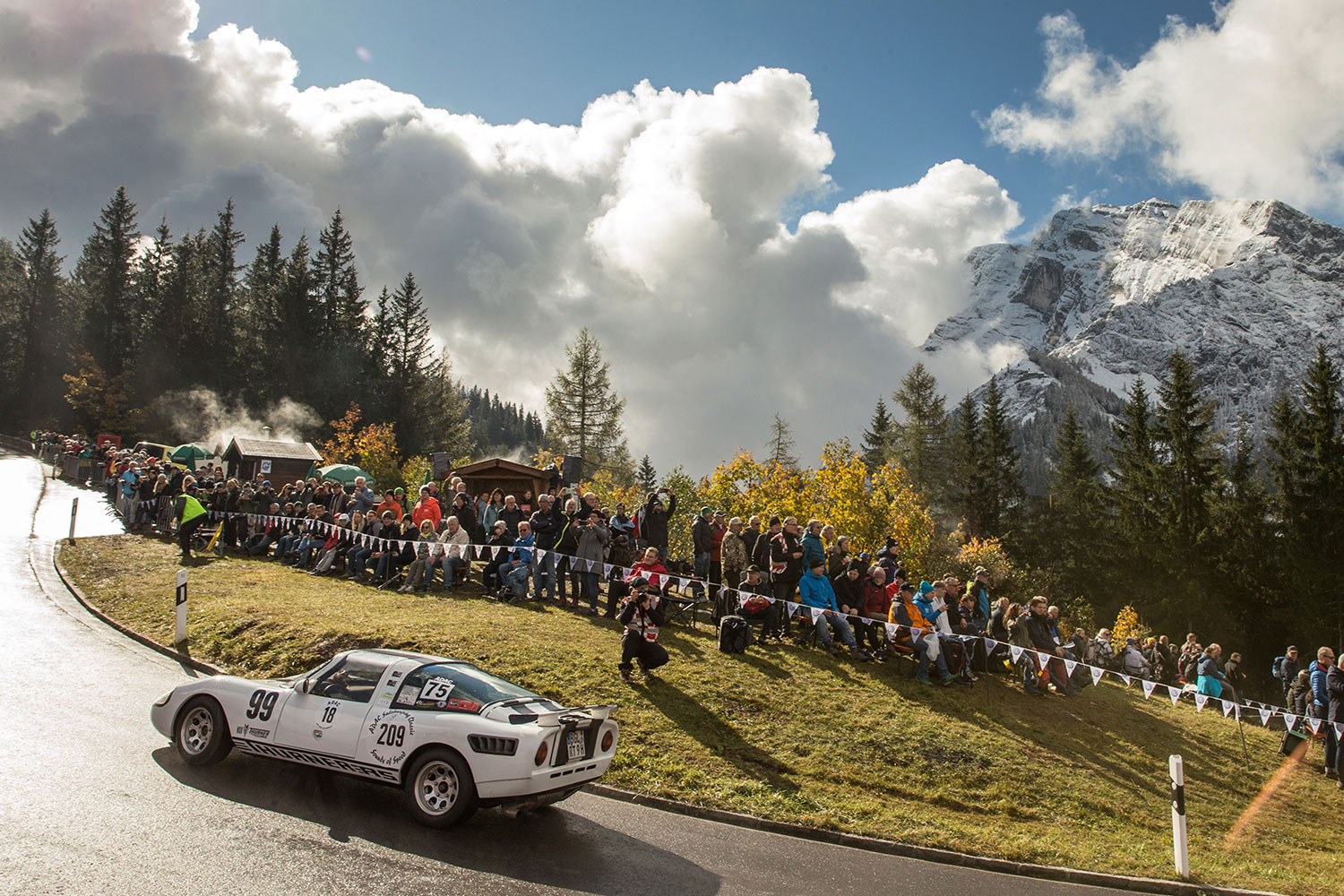 AvD Bildergalerie - Internationale Edelweiß-Bergpreis Roßfeld Berchtesgaden
